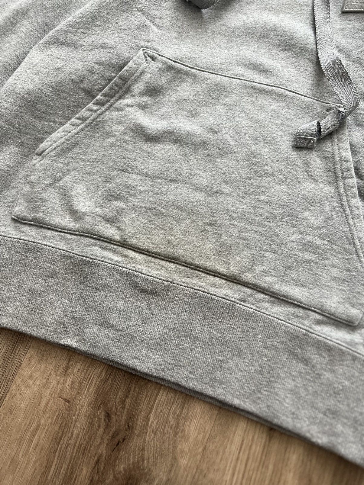 Acne Studios Acne Studios Face Logo Hoodie - Grey Melange Size US XS / EU 42 / 0 - 8 Thumbnail