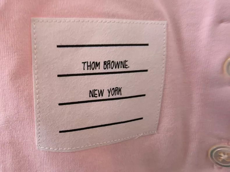 Thom Browne Thom browne Pink short sleeves 2504-Nextarrow Size S / US 4 / IT 40 - 5 Thumbnail