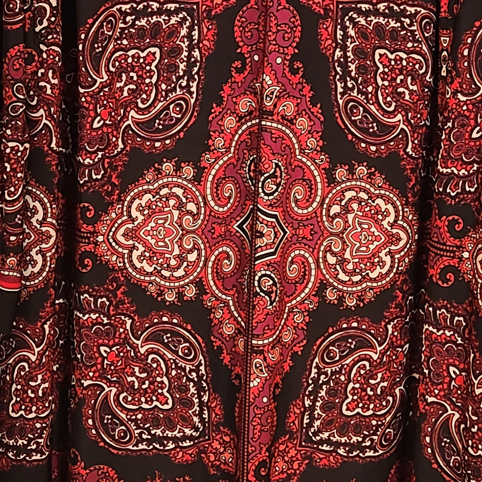 Other Danillo Boutique Size 3X Black and Red Geometric Dress Size 3XL / US 20-22 - 6 Thumbnail