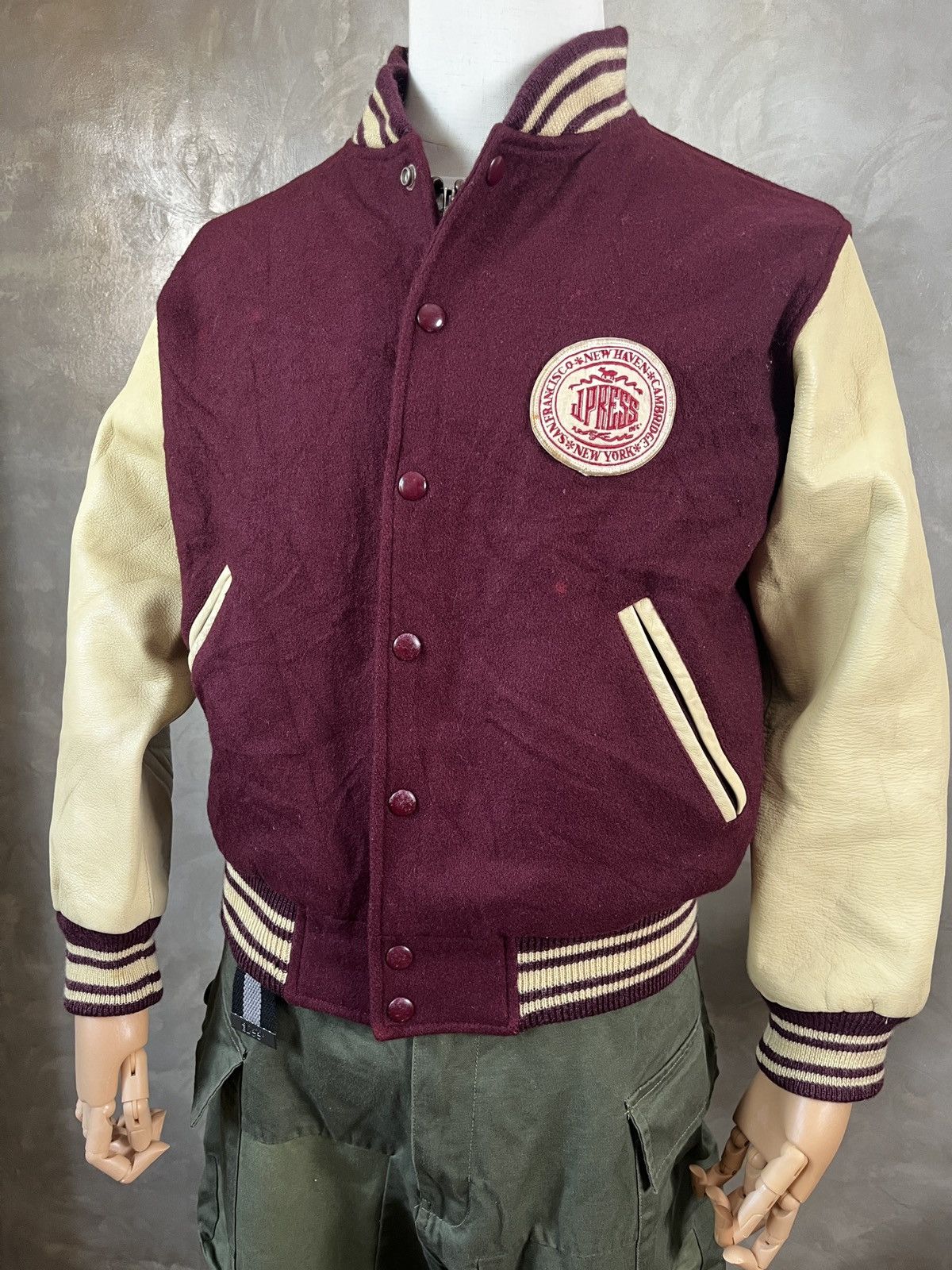 J. Press Vintage J. Press Varsity Jacket Size US S / EU 44-46 / 1 - 3 Thumbnail