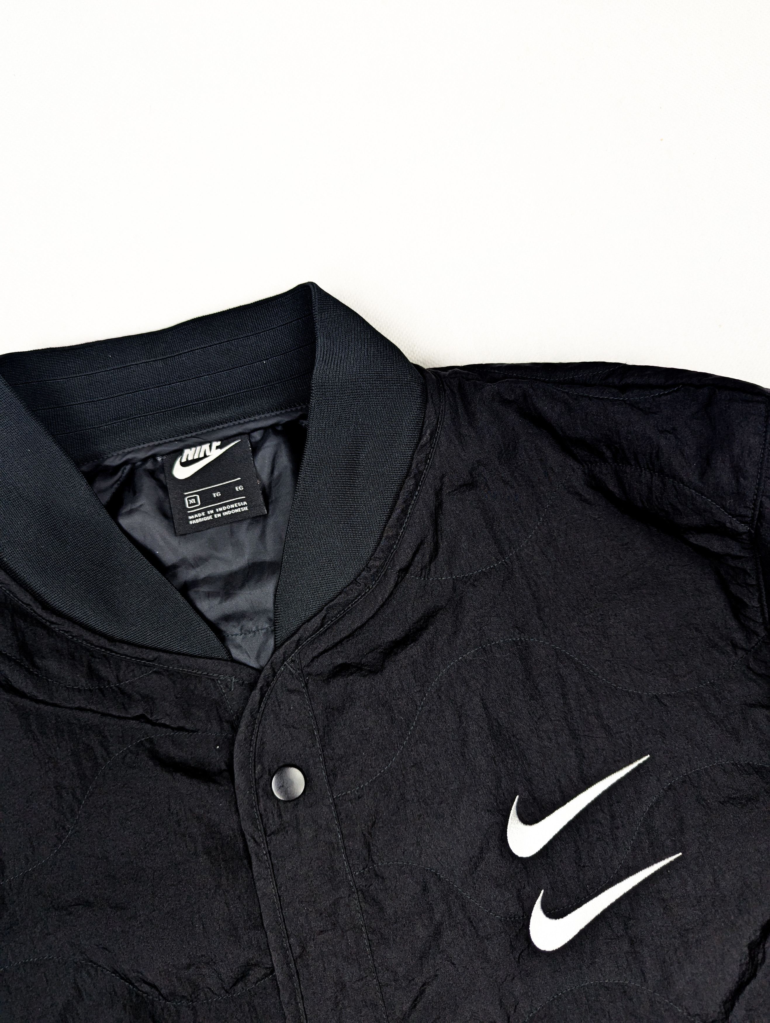 Nike Nike Swoosh black jacket XL Size US XL / EU 56 / 4 - 3 Thumbnail