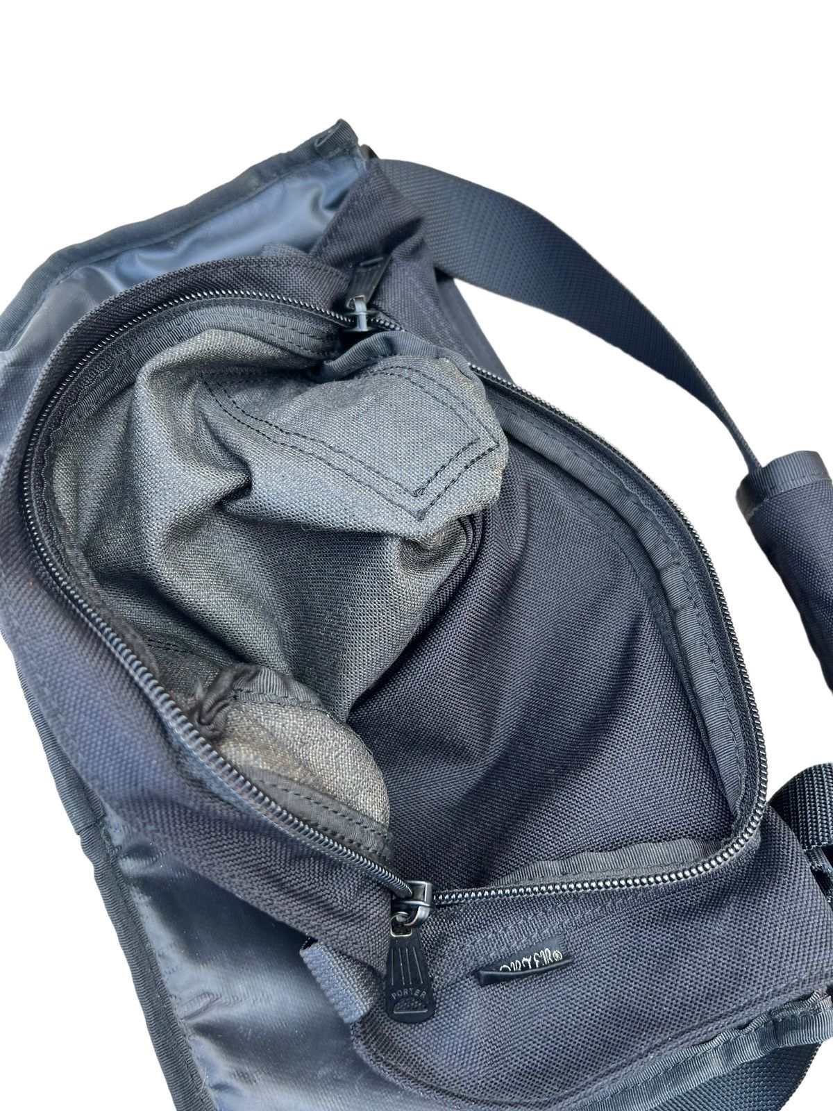 Porter Vintage Porter by Yoshida Nylon Leather Cargo Messenger Bag Size ONE SIZE - 23 Thumbnail