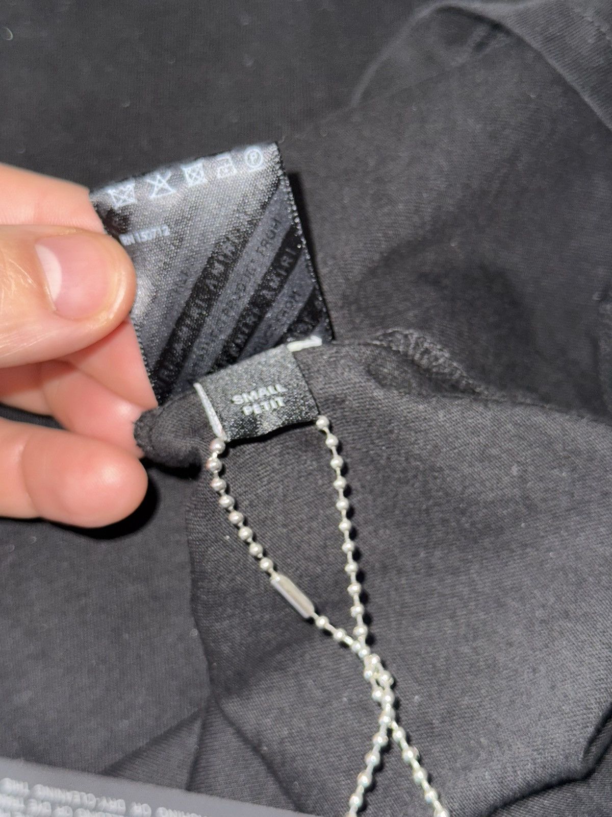 Amiri Amiri ma logo t shirt Size US S / EU 44-46 / 1 - 4 Thumbnail