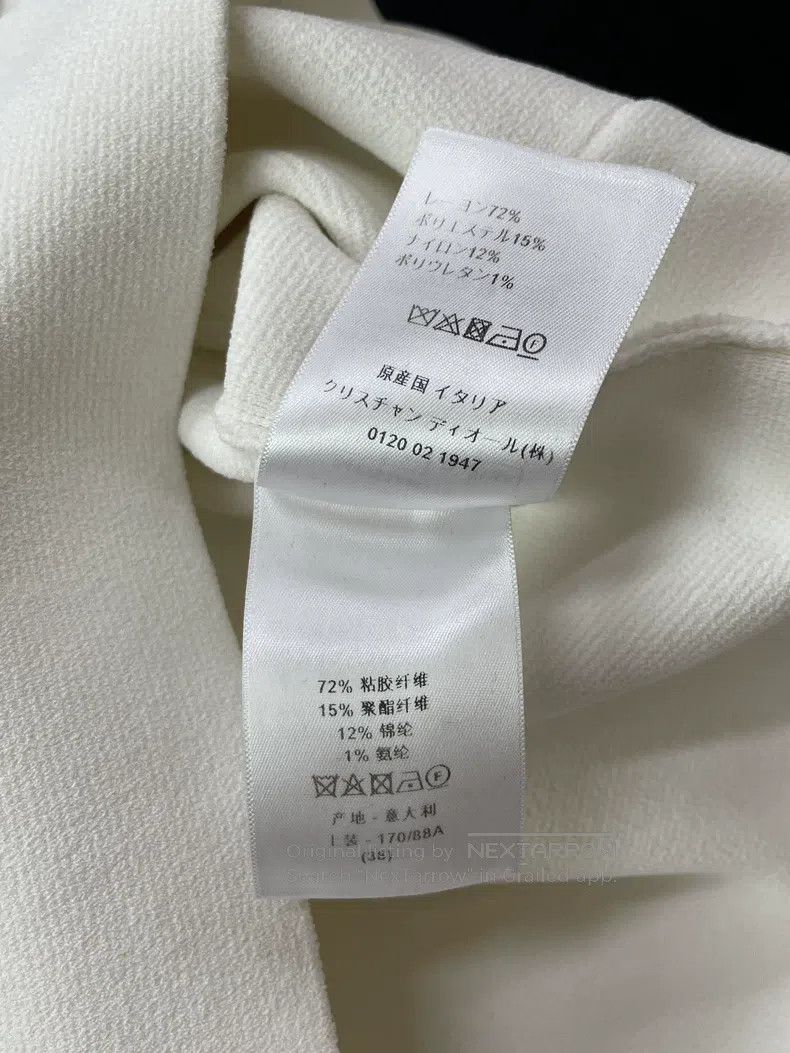 Dior Dior White coat Size XS / US 0-2 / IT 36-38 - 7 Thumbnail