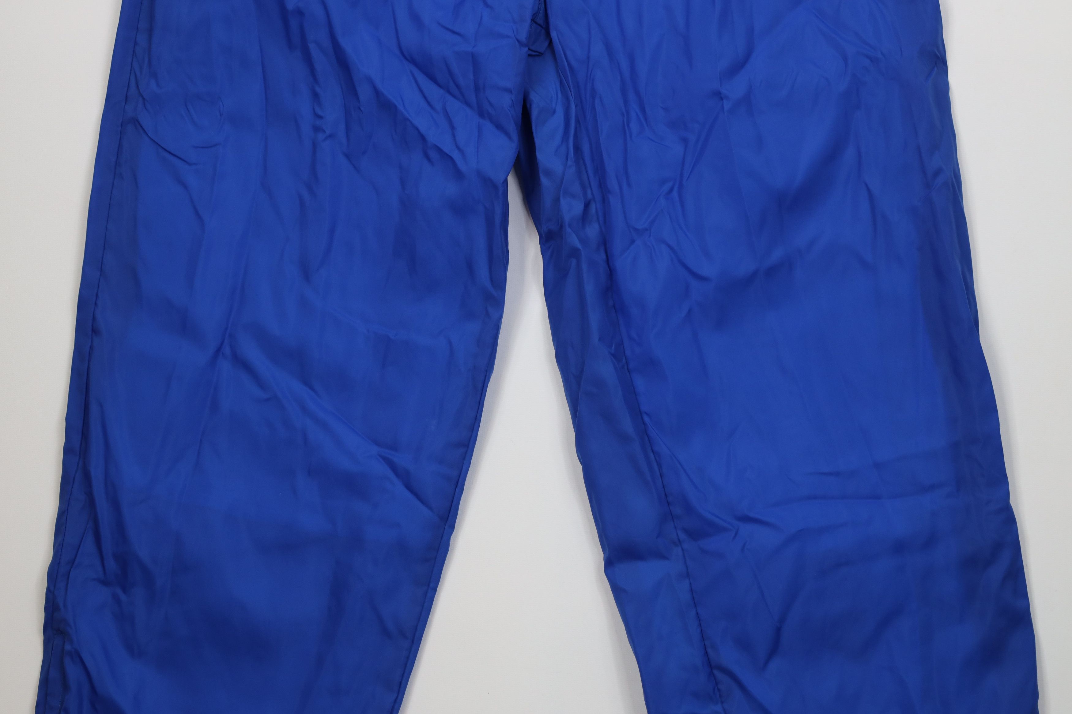 Reebok Vintage 90s Reebok Logo Lined Windbreaker Joggers Pants Blue Size US 38 / EU 54 - 3 Thumbnail