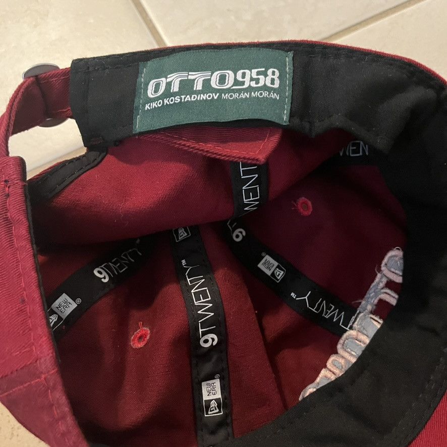 OTTO 958 Oxidized Crimson classic logo New Era hat | Grailed