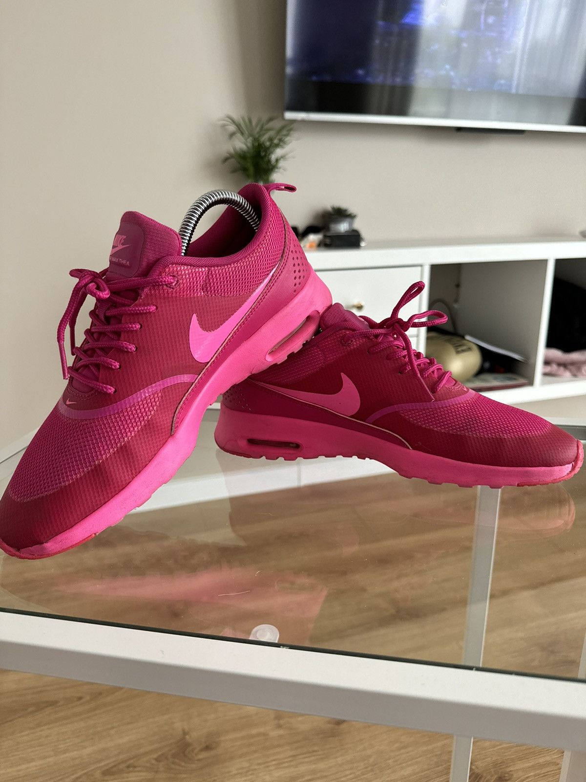 Nike Nike Air Max Thea pink vintage Size US 9.5 / IT 39.5 - 5 Thumbnail