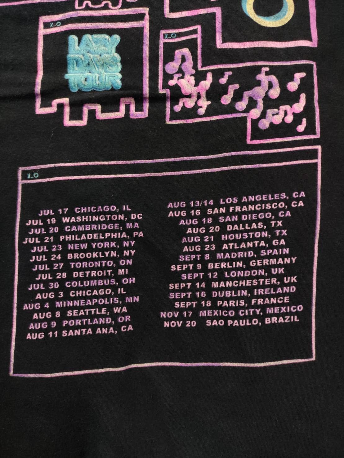 Band Tees Clairo Lazy Days Tour T-Shirt Size US S / EU 44-46 / 1 - 10 Thumbnail