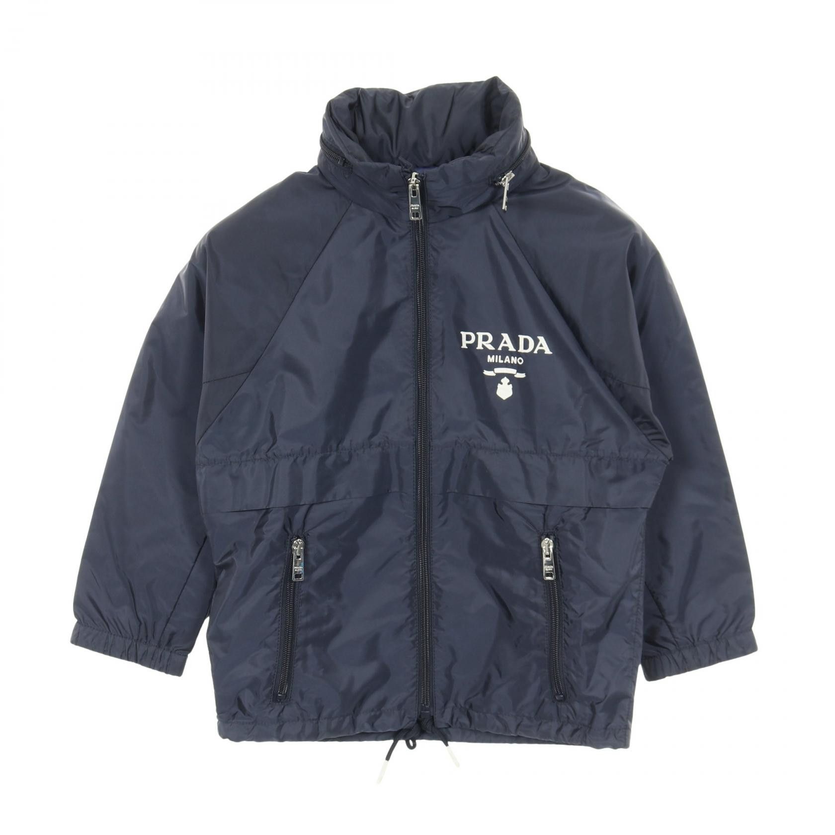 Prada Prada Prada Re-Nylon Rain Jacket Textile Outerwear DUTY FREE for USA Size ONE SIZE - 1 Thumbnail