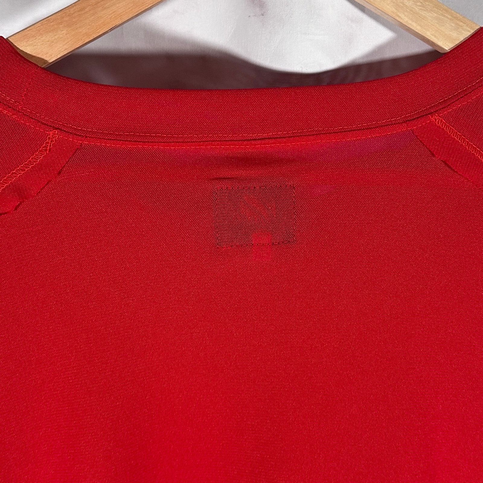 Needles Red Sheer Longsleeve Size US M / EU 48-50 / 2 - 6 Thumbnail