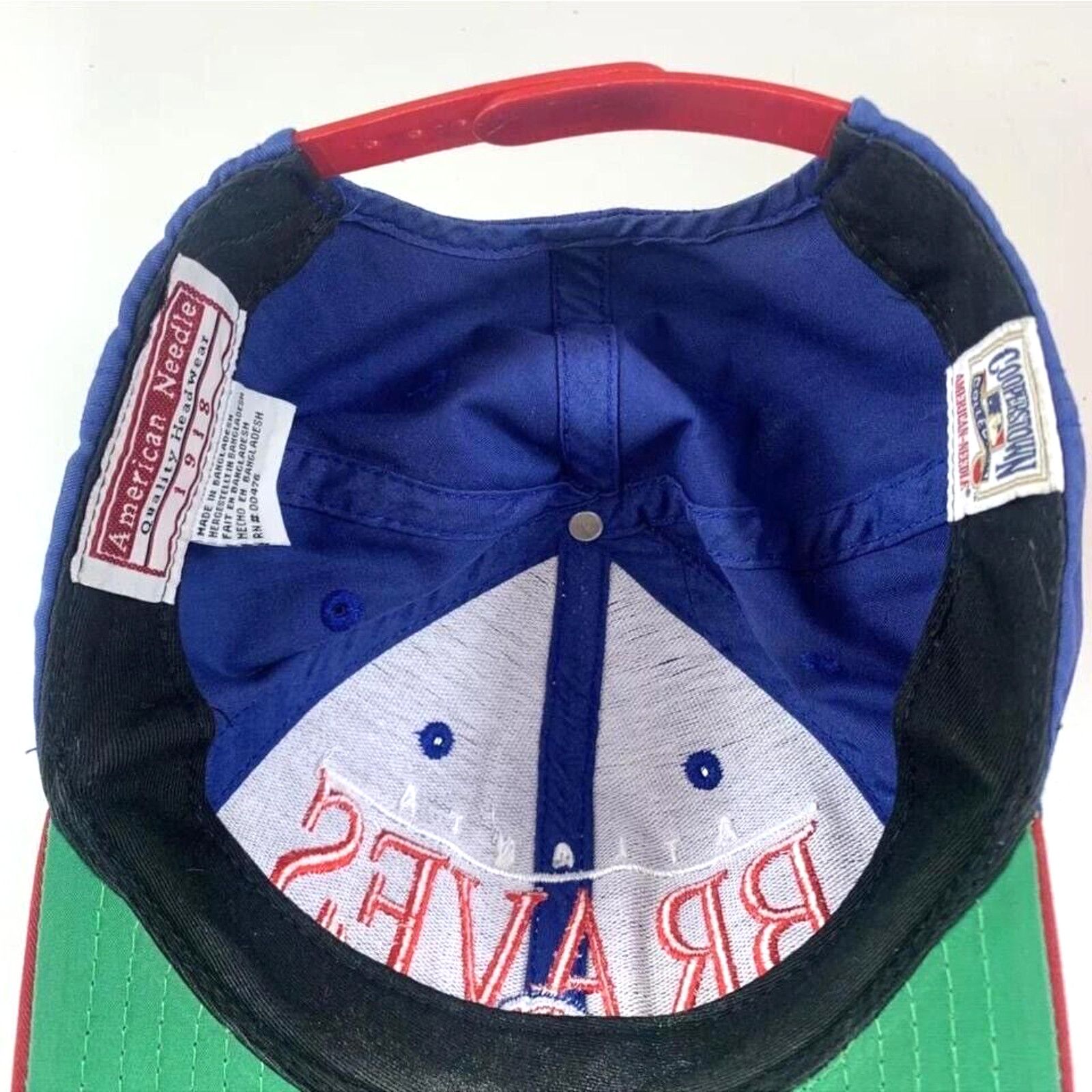 American Needle Atlanta Braves MLB Hat Adult Snapback American Needle Size ONE SIZE - 5 Thumbnail