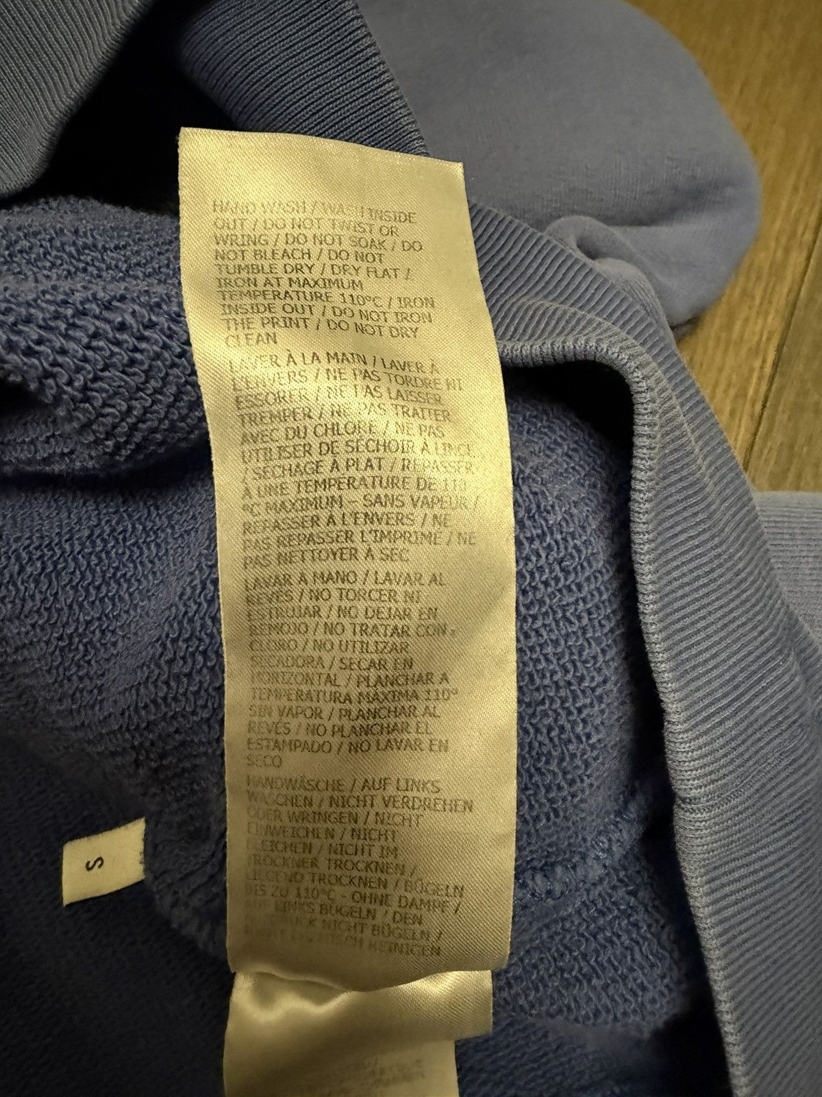 Gucci Gucci Blue Logo Hoodie Size US S / EU 44-46 / 1 - 10 Thumbnail