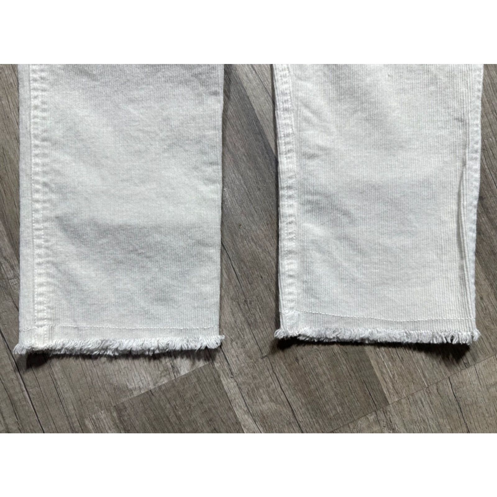 Nili Lotan Nili Lotan Jenna Pant Corduroy Ivory 00 Women Size 24" / US 00 / IT 34 - 5 Thumbnail