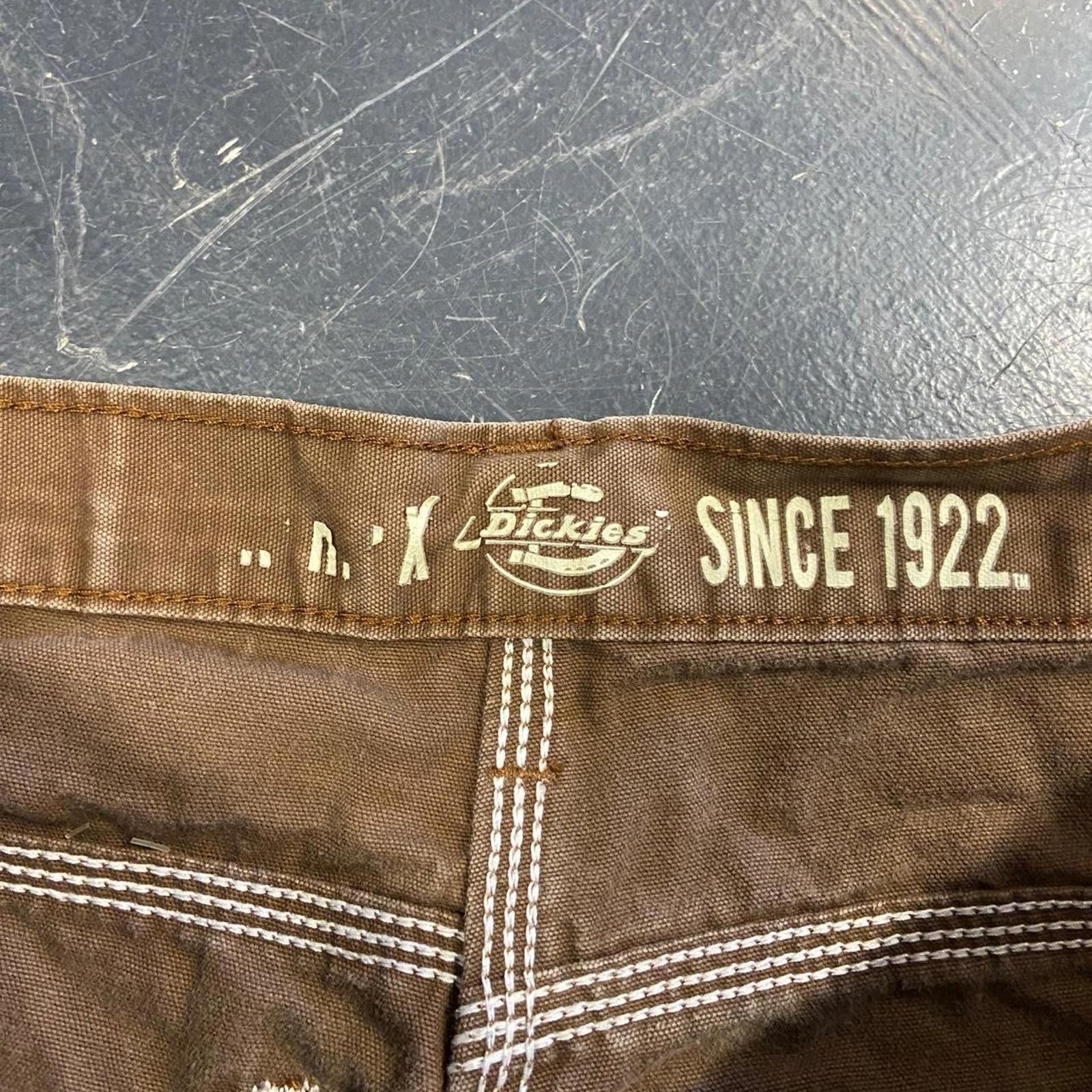 Dickies Brown Dickies Carpenter Shorts Size US 32 / EU 48 - 7 Thumbnail