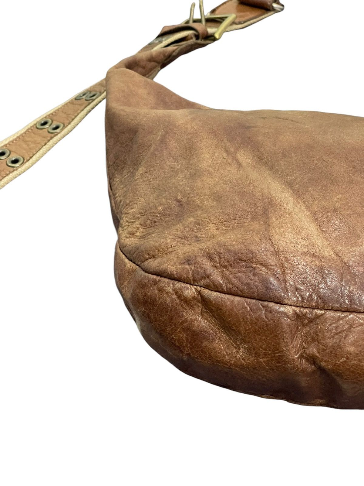 Genuine Leather Full Leather Regalo Shoulder Bag 5🟩 Size ONE SIZE - 15 Thumbnail