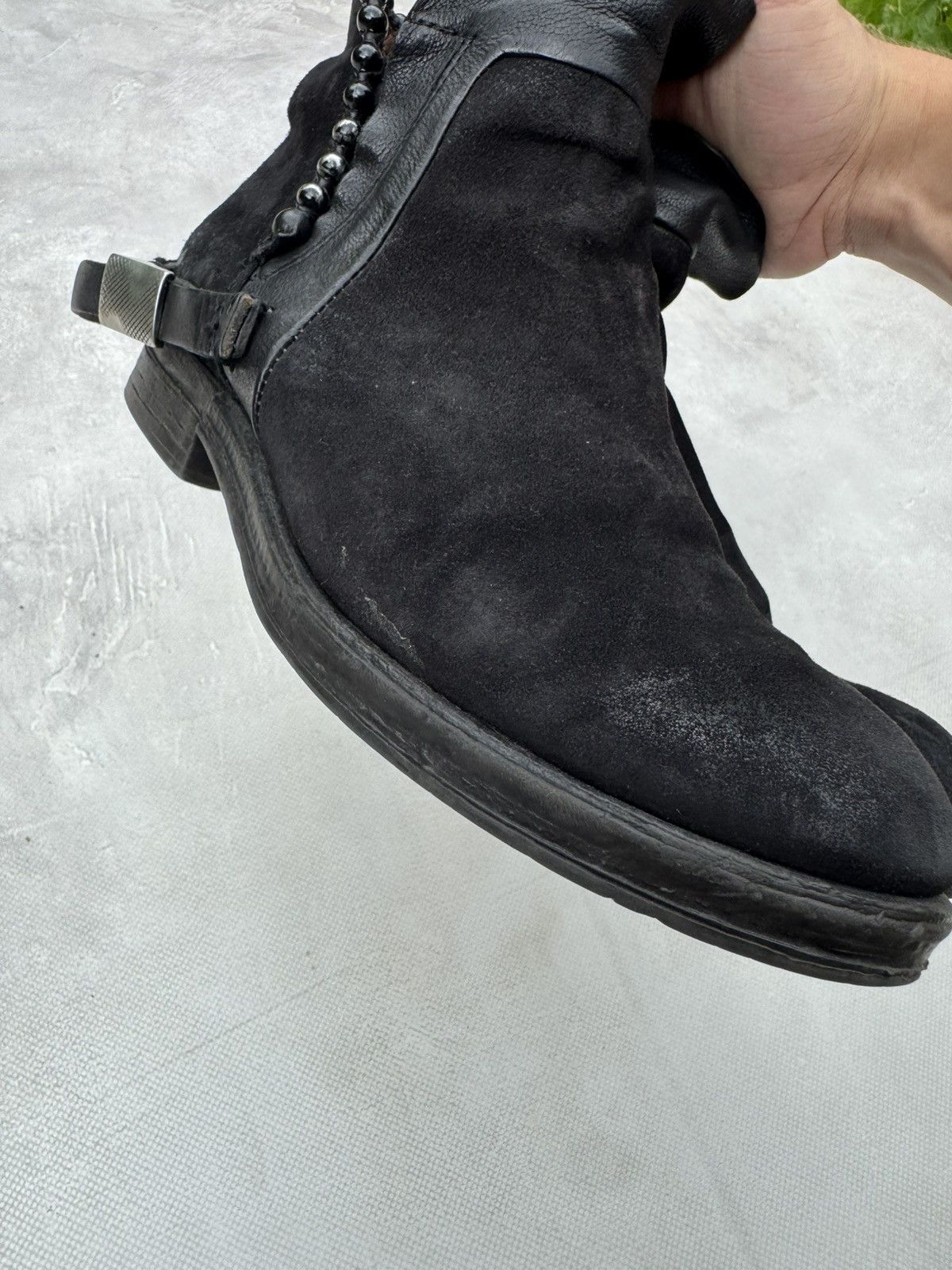 A.S.98 Vintage Airsteps AS98 Avant-garde Suede&Leather Boot Size US 9 / IT 39 - 14 Thumbnail