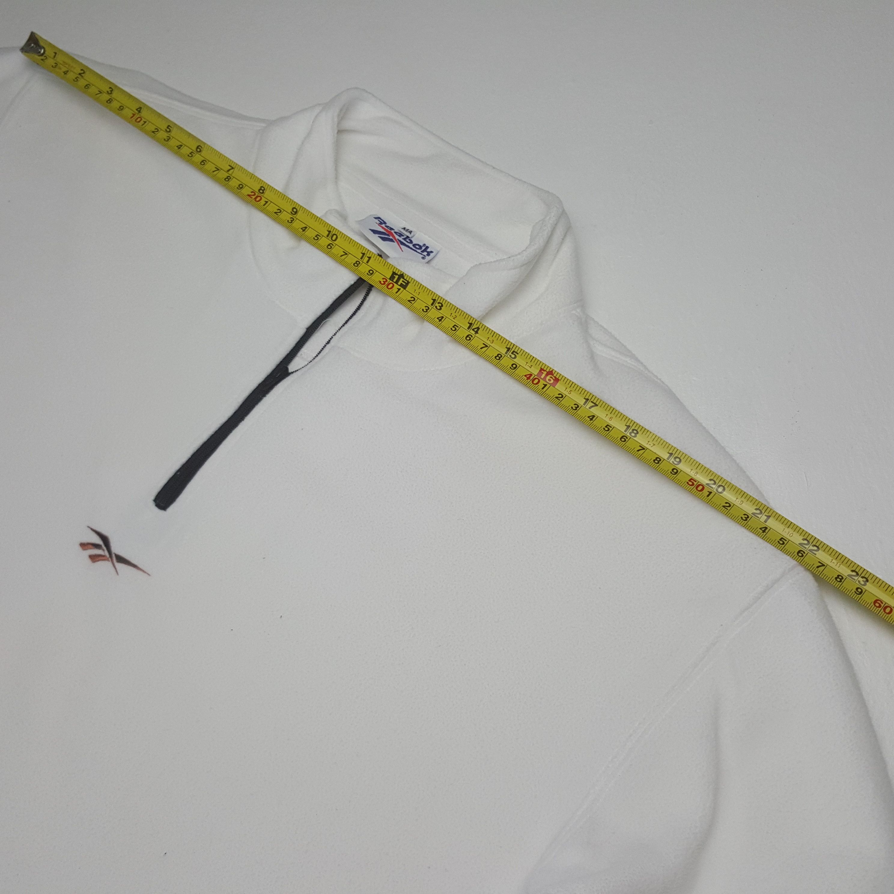 Reebok Vintage Reebok Half Zipper Sweatshirt Size US M / EU 48-50 / 2 - 6 Thumbnail