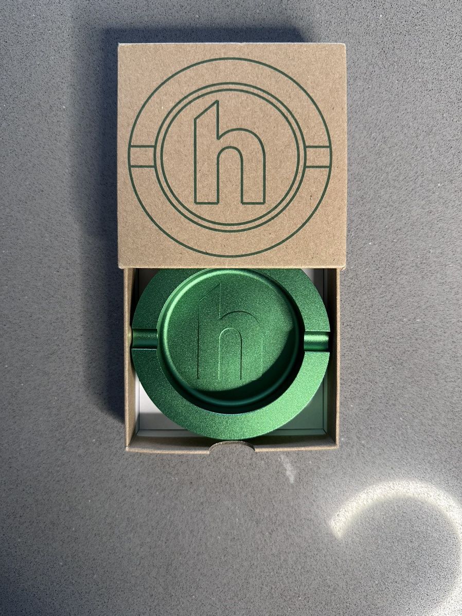 Hidden NY Ashtray