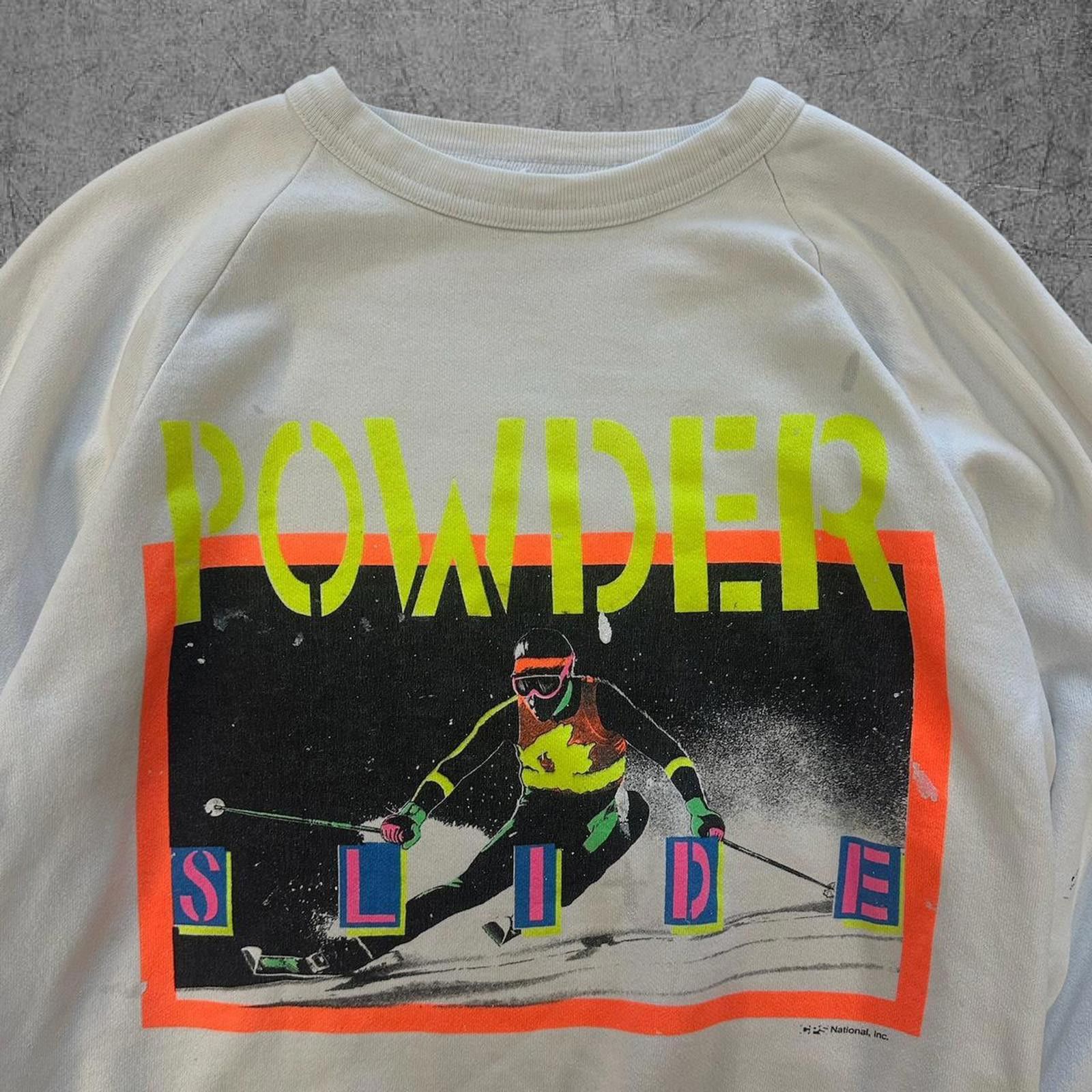 Vintage 80s Ski Crewneck Size US L / EU 52-54 / 3 - 2 Thumbnail