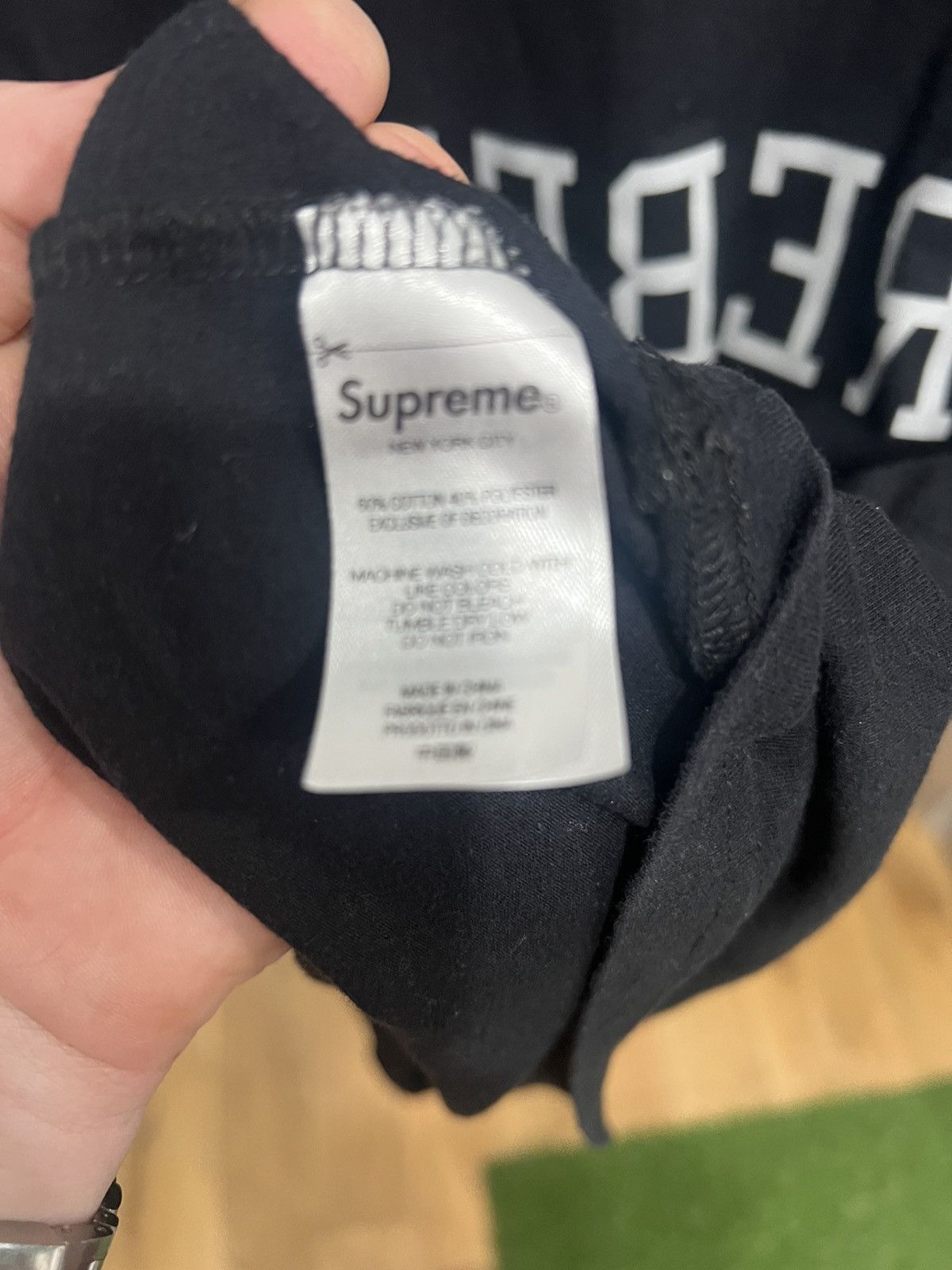 Undercover Undercover supreme Rebelgods deconstructed tee Size US M / EU 48-50 / 2 - 4 Thumbnail