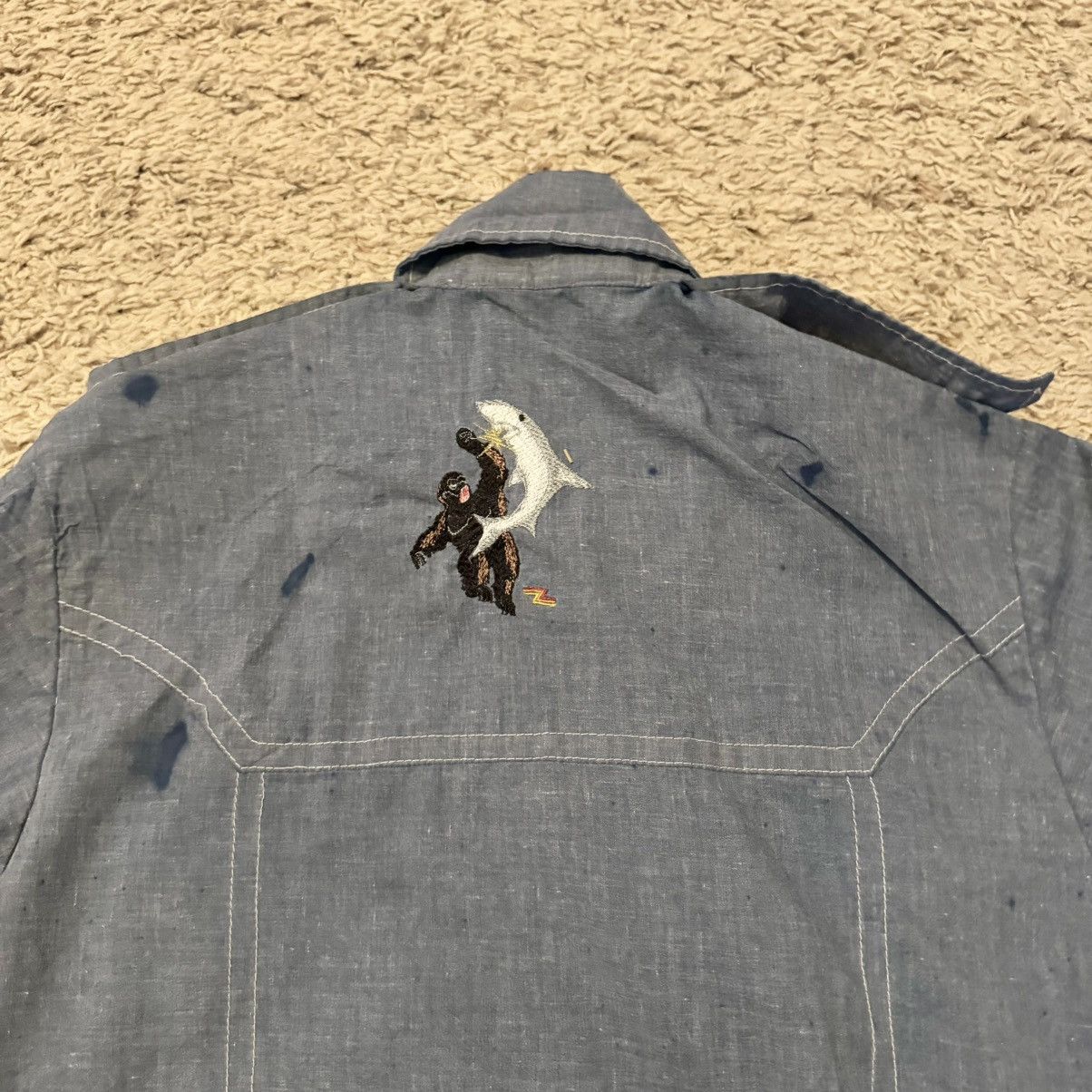 Vintage × Yamaha VINTAGE 70s YAMAHA BUTTON UP Size US M / EU 48-50 / 2 - 8 Thumbnail