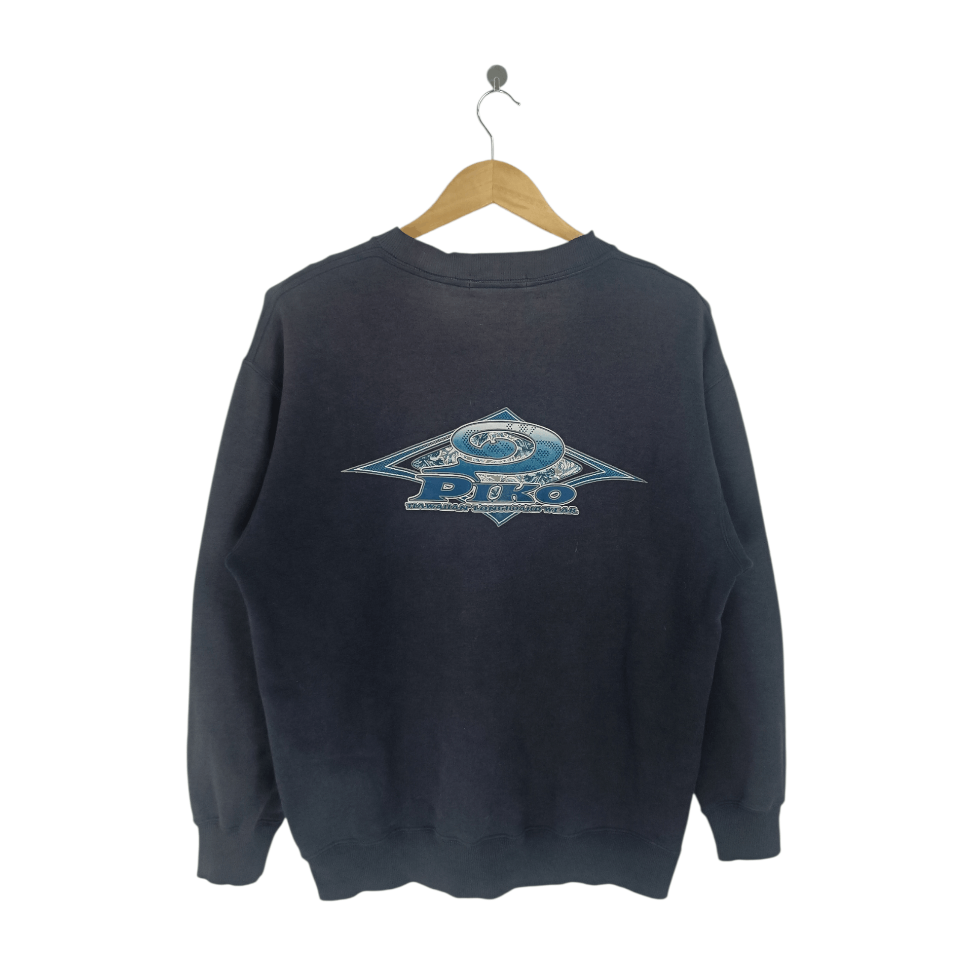 Vintage THRASHED FADED VINTAGE 90'S PIKO LONGBOARD WEAR VERY RARE Size US L / EU 52-54 / 3 - 1 Thumbnail