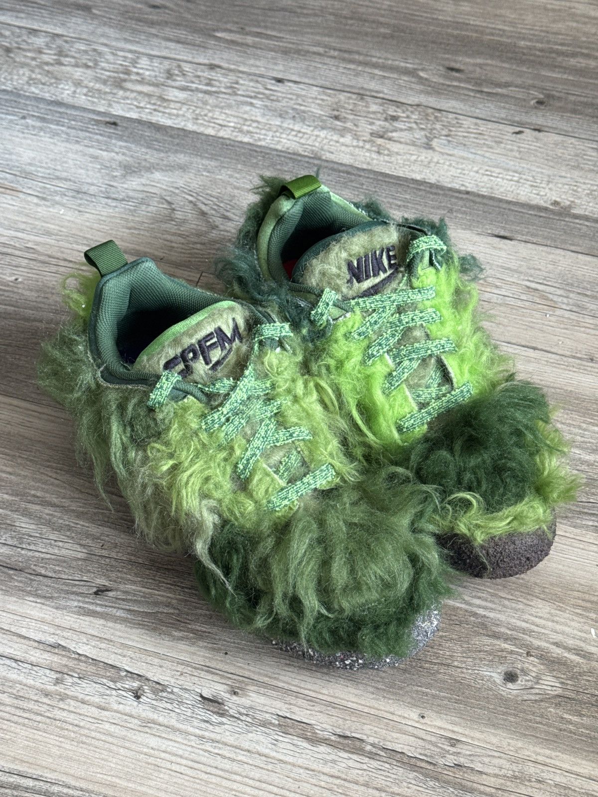 Cactus Plant Flea Market × Nike Nike CPFM Flea 1 Forest Green Size US 10.5 / EU 43-44 - 2 Thumbnail