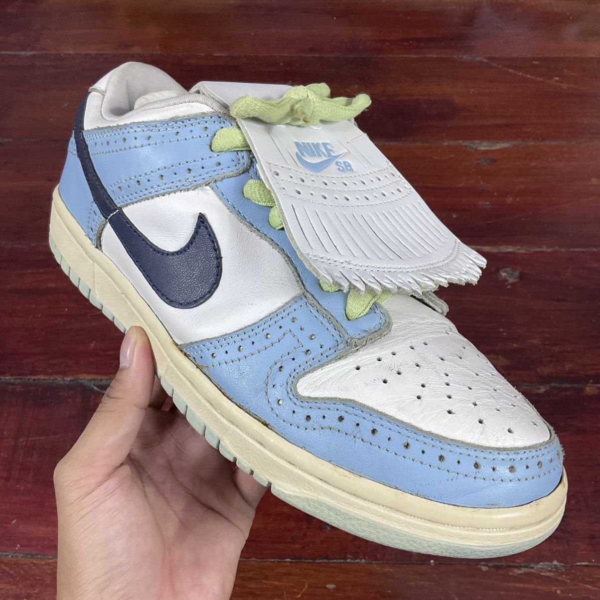 Nike SB Dunk Low Golf Net 2006 Size US 8.5 / EU 41-42 - 5 Thumbnail