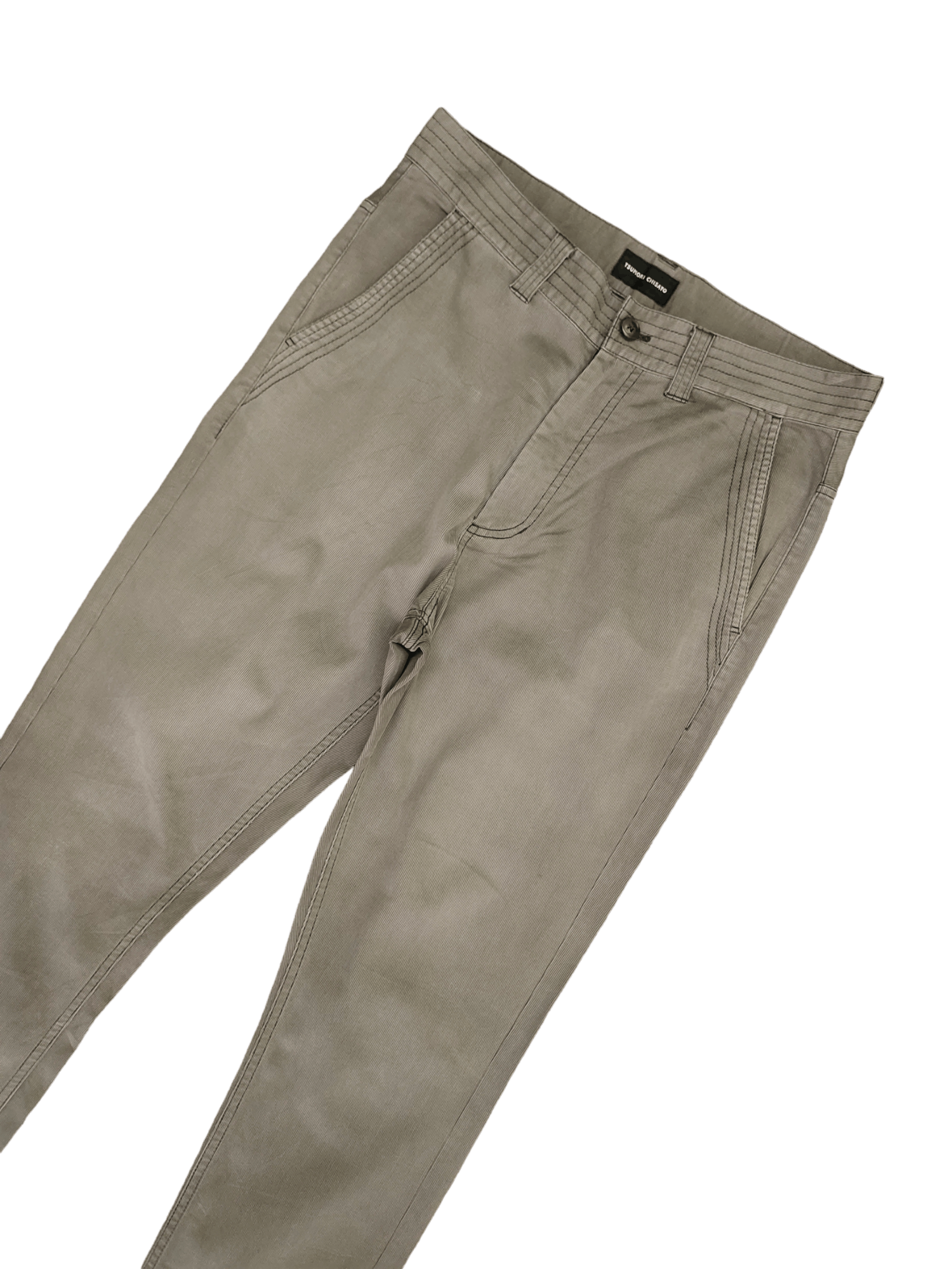 Tsumori Chisato Tsumori Chisato Issey Miyake Oval Pocket Trouser Pants Size US 31 - 11 Thumbnail
