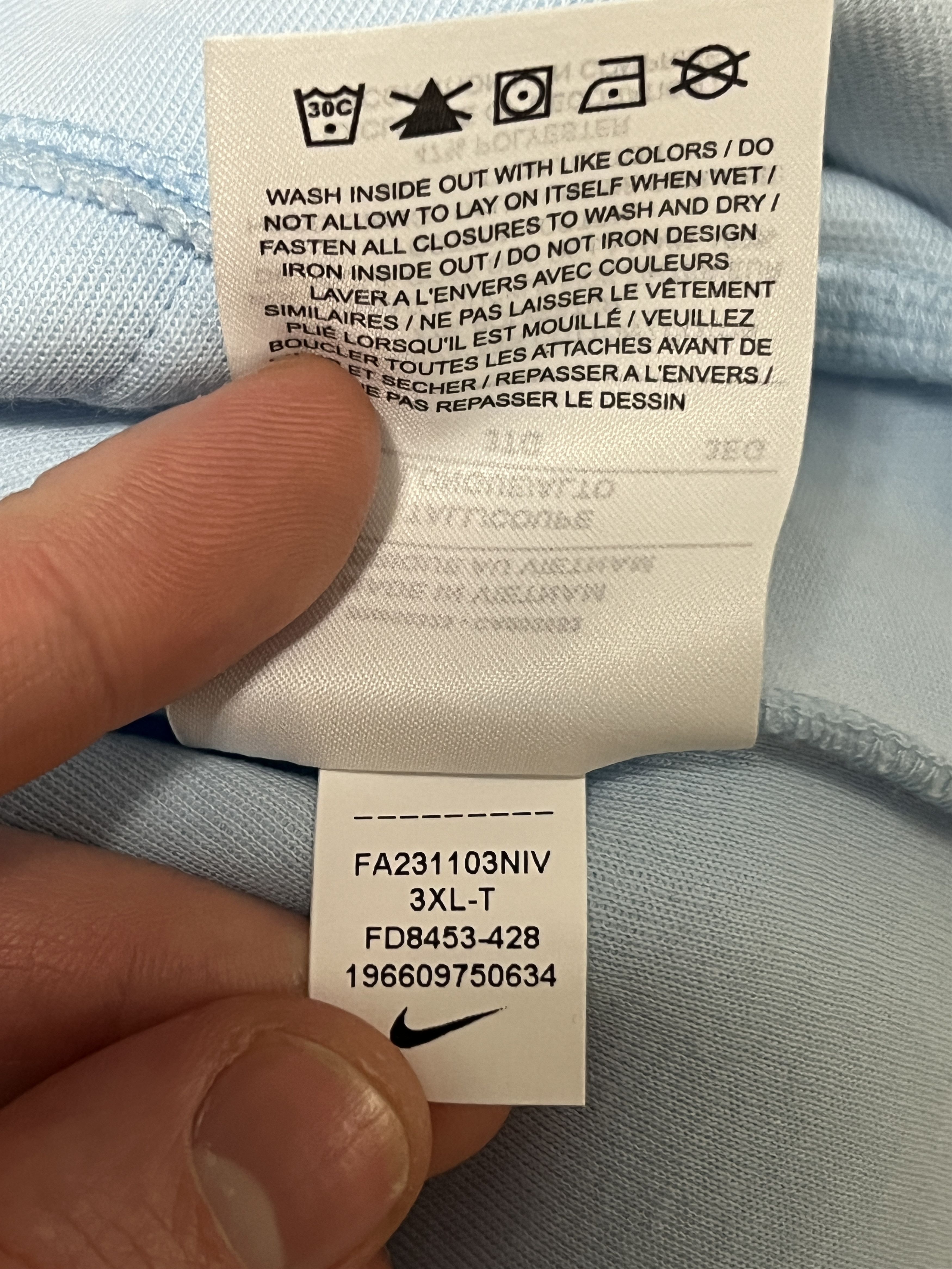 Drake Nike x NOCTA Tech Fleece Hoodie Cobalt Blue Tint XXXL Tall Size US XXL / EU 58 / 5 - 10 Thumbnail