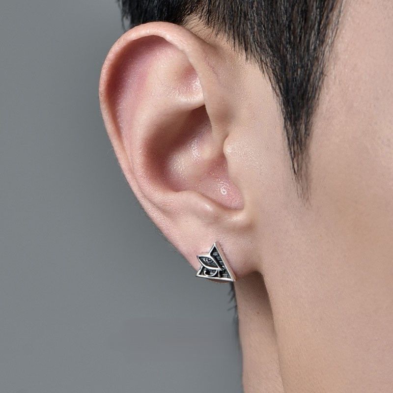 Jewelry The Eye of Egyptian Pharaoh Rare Earrings One Pairs Jewelry Size ONE SIZE - 1 Thumbnail