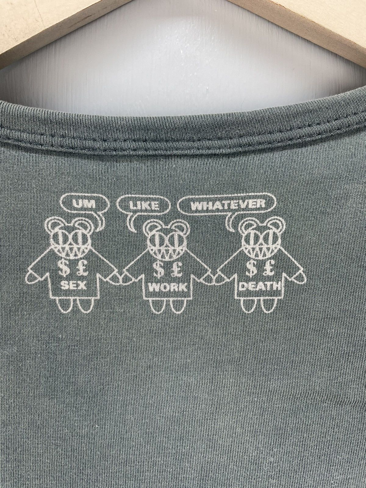 Band Tees Vintage 90s Radiohead britpop band promo t shirt Size US L / EU 52-54 / 3 - 5 Thumbnail