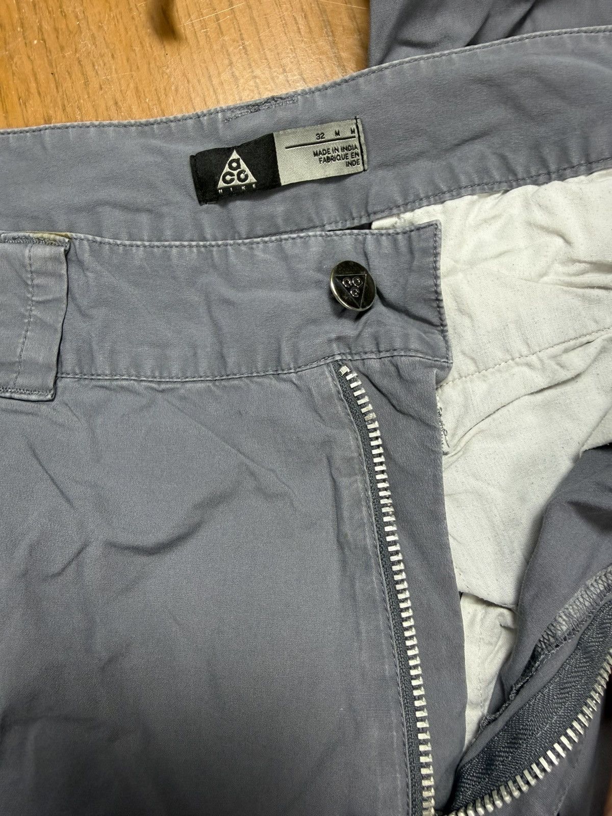 Nike ACG Vintage Nike ACG cargo pants Size US 32 / EU 48 - 8 Thumbnail