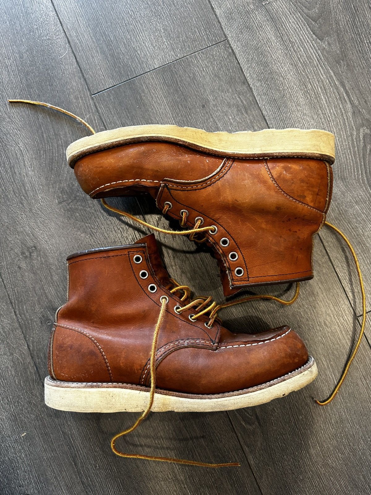 custom red wing boots