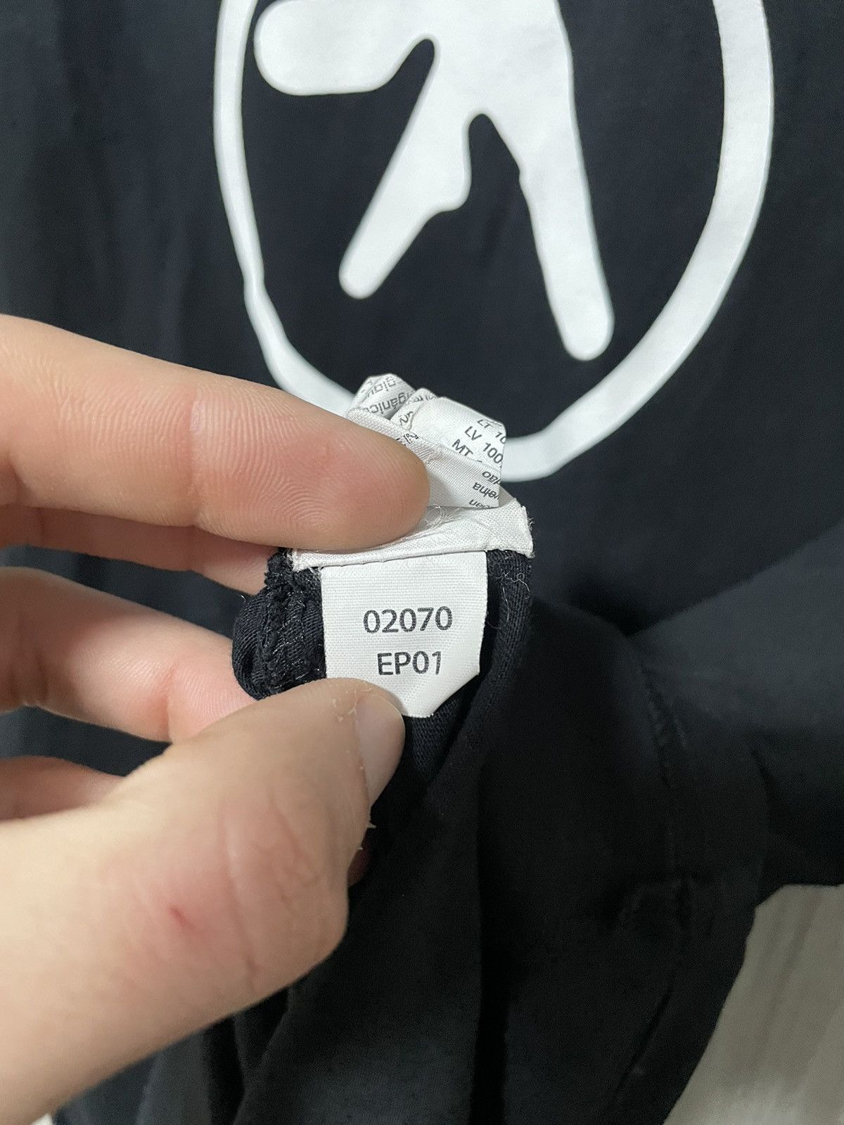 Band Tees × Vintage Vintage 00s Aphex Twin Iconic Logo T Shirt Tee Size US M / EU 48-50 / 2 - 9 Thumbnail