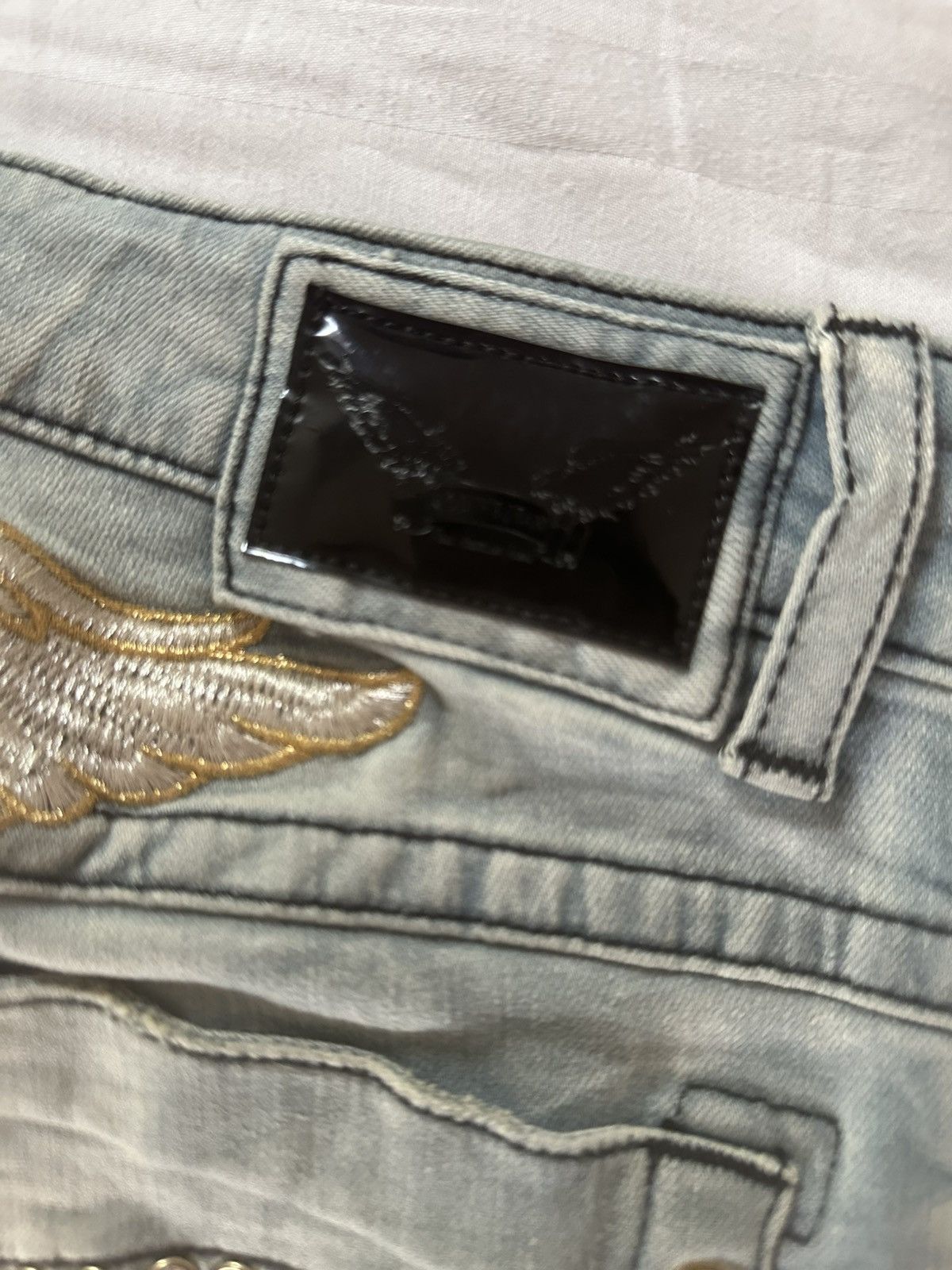 Robins Jeans Robin’s Jean Jeans Size US 32 / EU 48 - 5 Thumbnail