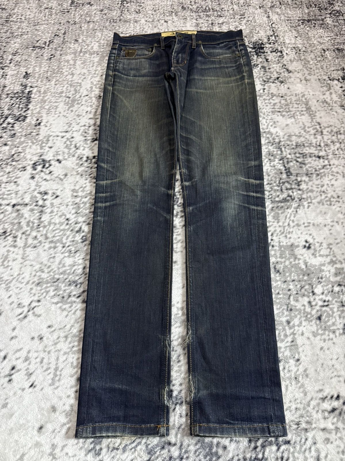 April 77 Joey Overdrive Fade Wash Skinny Jeans