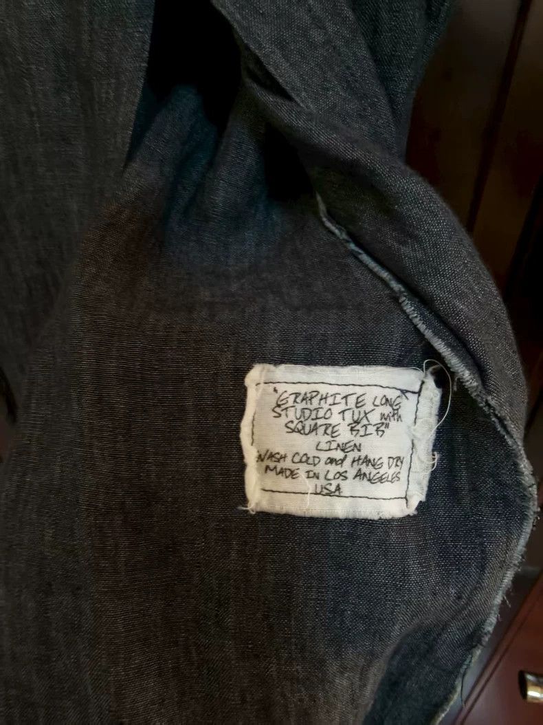 Greg Lauren Greg Lauren size2 Early court gown Size US M / EU 48-50 / 2 - 4 Thumbnail