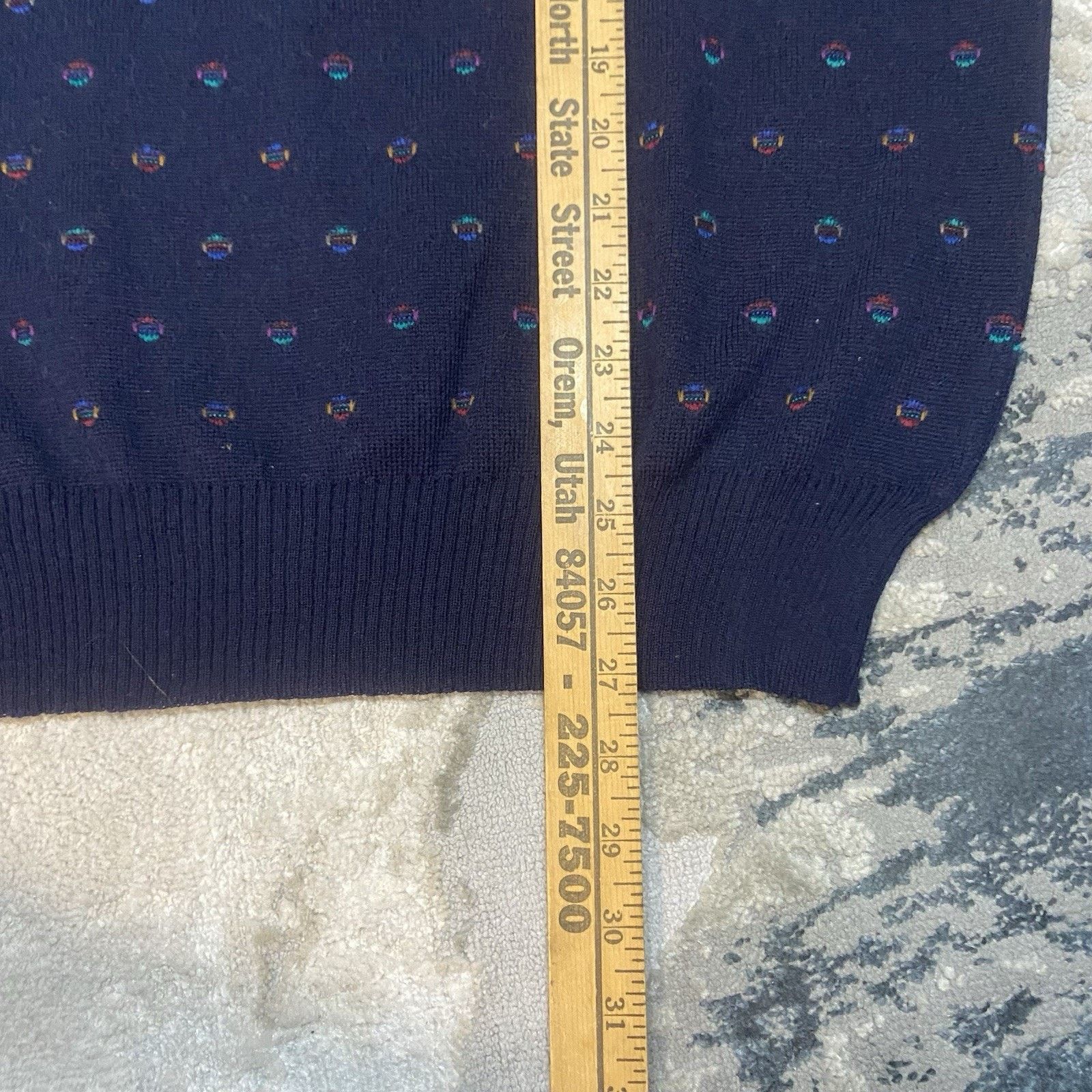 Tricots St. Raphael Tricots st raphael pure merino wool sweater Sz L Vintage 90s Size US L / EU 52-54 / 3 - 5 Thumbnail