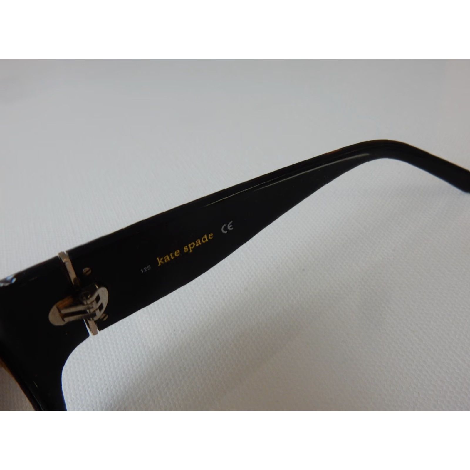 Vintage kate spade sunglasses WOMEN Bent Frame 56 17 125 Brown DK 0DZ8 OLA 2 Good Arms&Lenses Size ONE SIZE - 4 Thumbnail