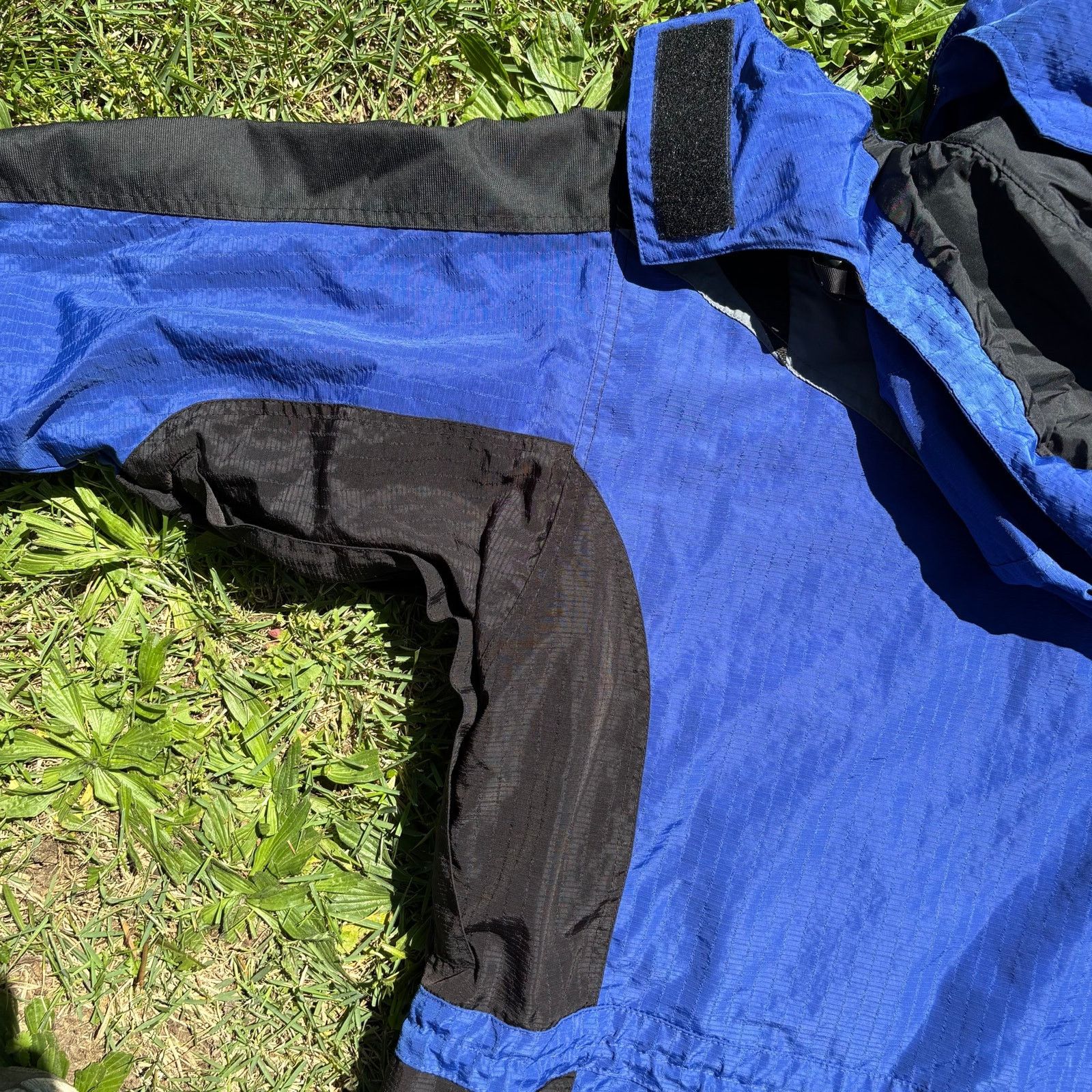The North Face × Vintage Vintage 1990s The North Face Extreme Light Periwinkle Jacket Size US L / EU 52-54 / 3 - 5 Thumbnail