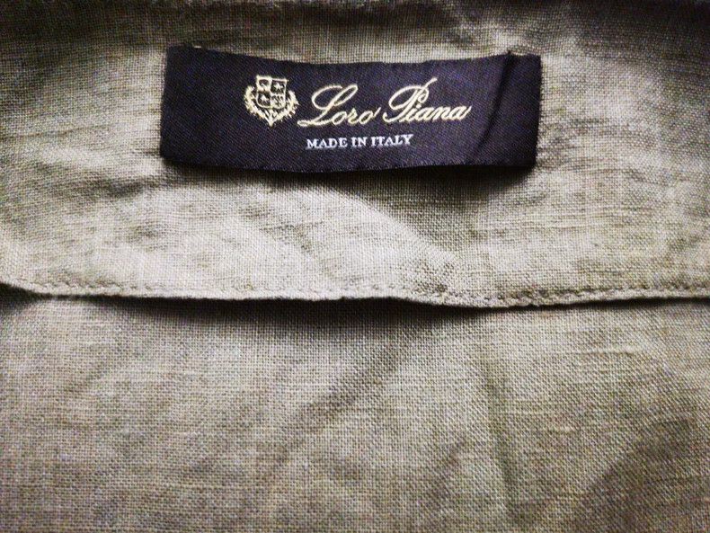 Loro Piana Loro Piana Flax one-piece skirt Size 25" / US 0 / IT 36 - 4 Thumbnail
