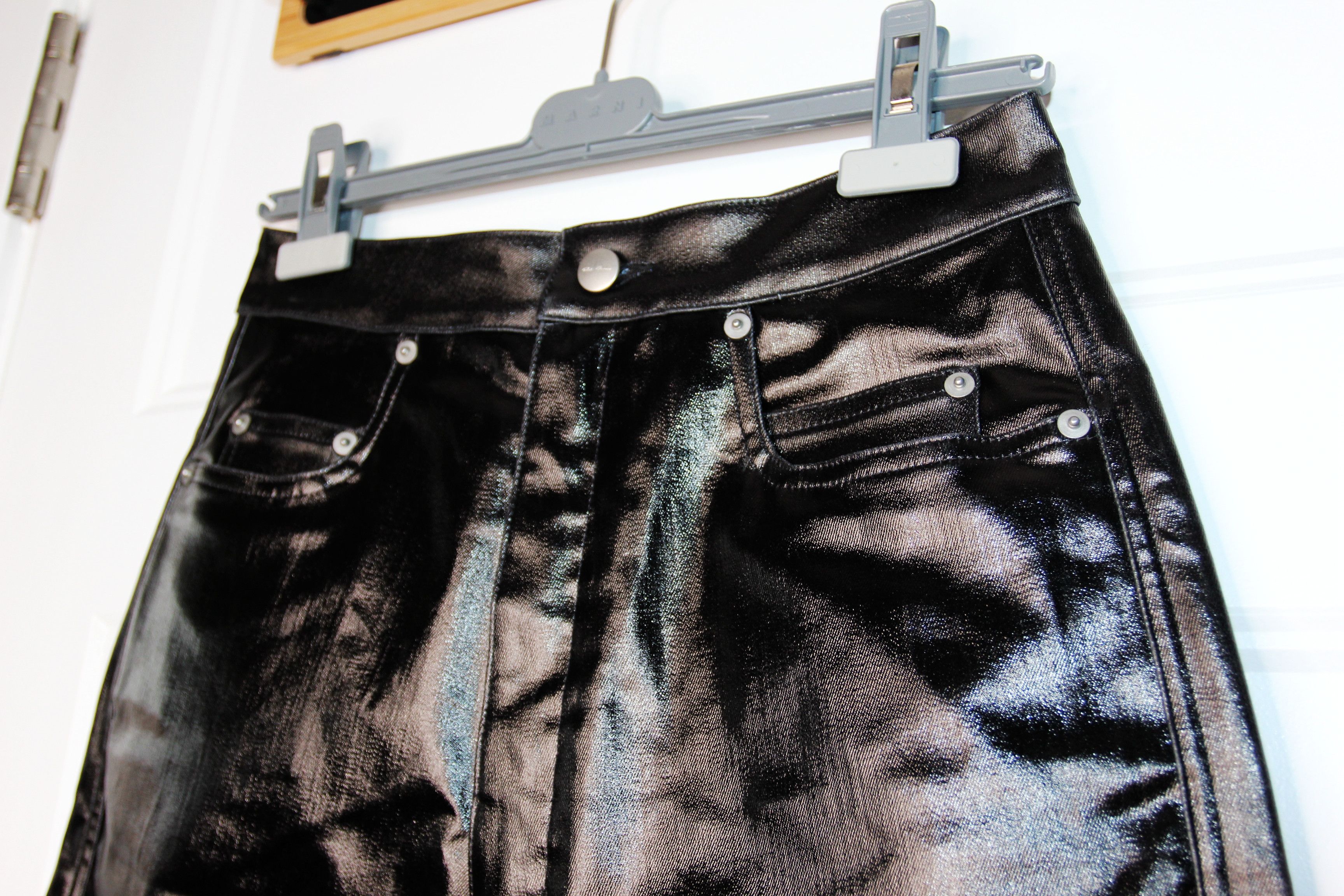 Rick Owens BNWT SS23 RICK OWENS "EDFU" LIDO MINI SKIRT 42 Size 28" / US 6 / IT 42 - 4 Thumbnail