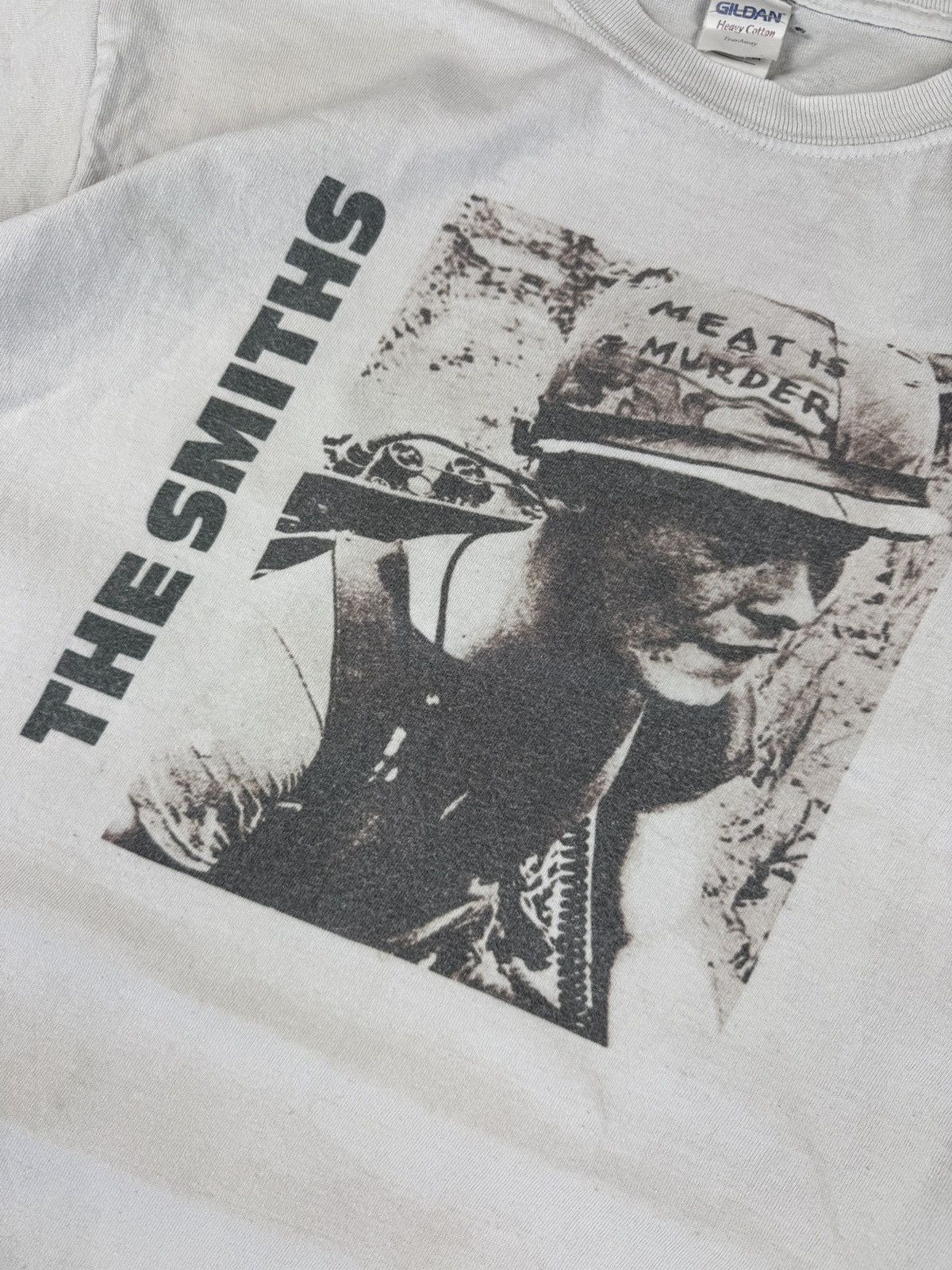 The Smiths Vintage 00s The Smiths meat is murder soldier band tee 2000s Size US M / EU 48-50 / 2 - 6 Thumbnail