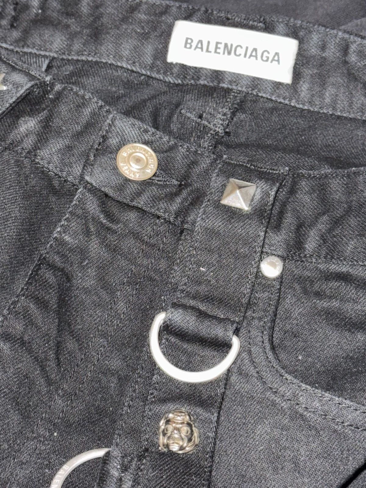 Balenciaga Balenciaga SS 22 Maxi Raver Denim Skirt Size US 30 / EU 46 - 6 Thumbnail
