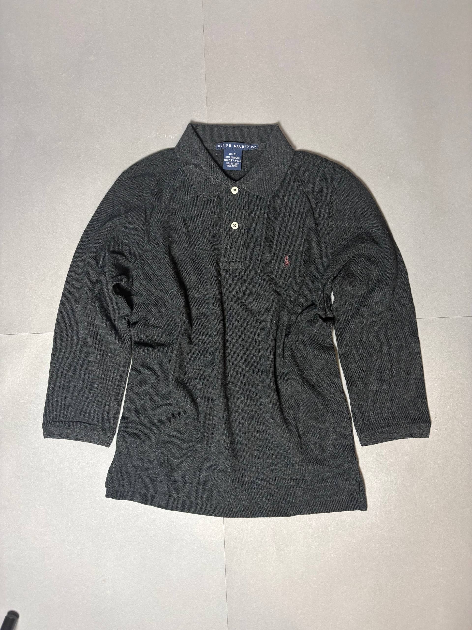Polo Ralph Lauren Women’s Vintage Long Sleeve Ralph Lauren Polo T-Shirt Size M / US 6-8 / IT 42-44 - 1 Thumbnail