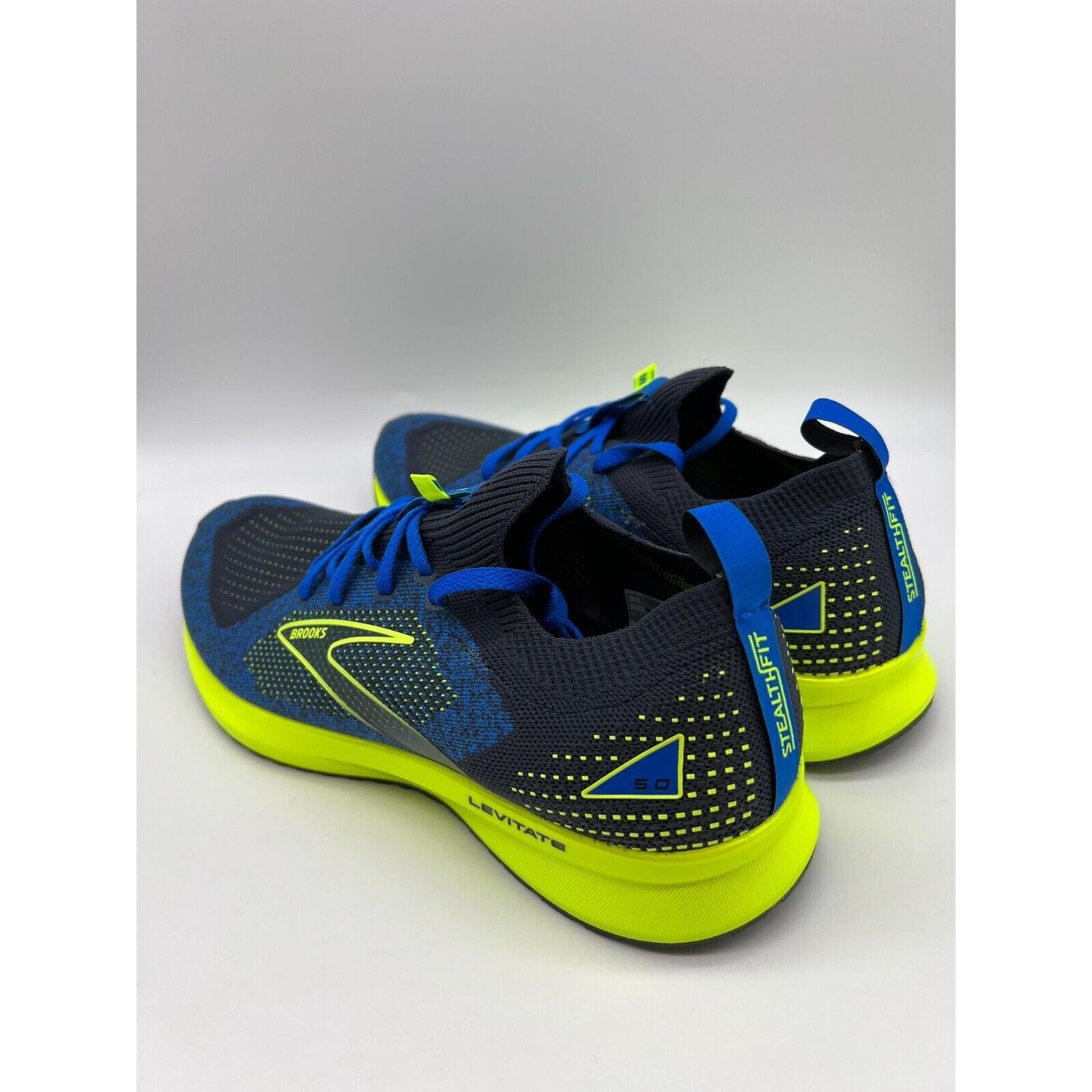 Brooks Brooks Levitate Stealthfit 5 Blue Running Men 10.5D Size US 10.5 / EU 43-44 - 9 Thumbnail