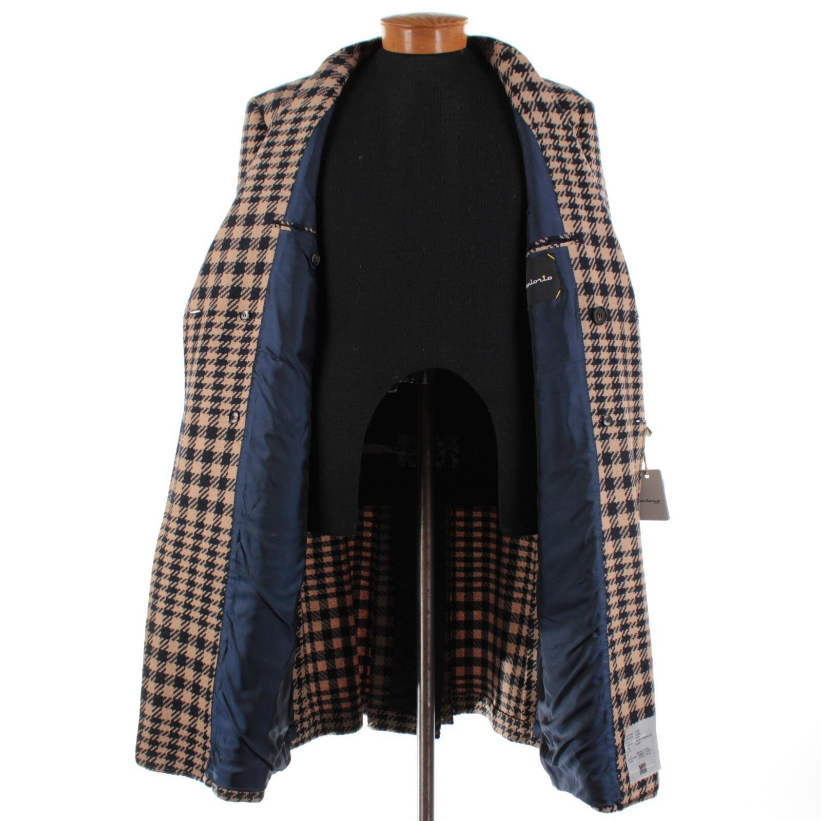 SARTORIO Sartorio Coat Size M US In Beige Wool Size US M / EU 48-50 / 2 - 7 Thumbnail