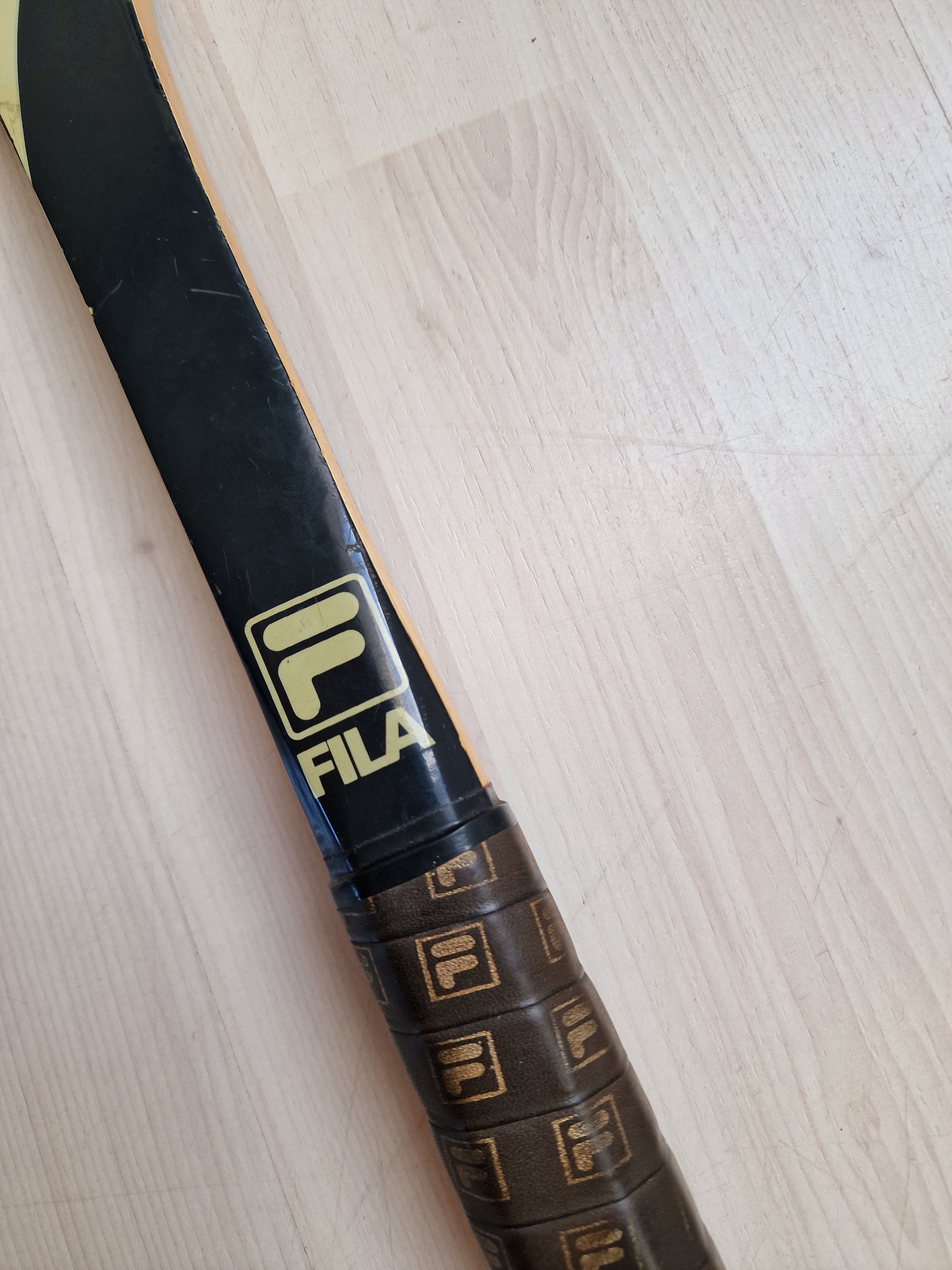 Fila × Vintage FILA WUD2TWO 4 3/8 Vintage tennis raquet wood Size ONE SIZE - 5 Thumbnail