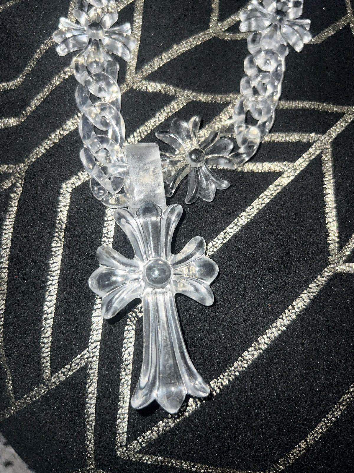 Other glassy chromenecklace Size 30 - 3 Thumbnail